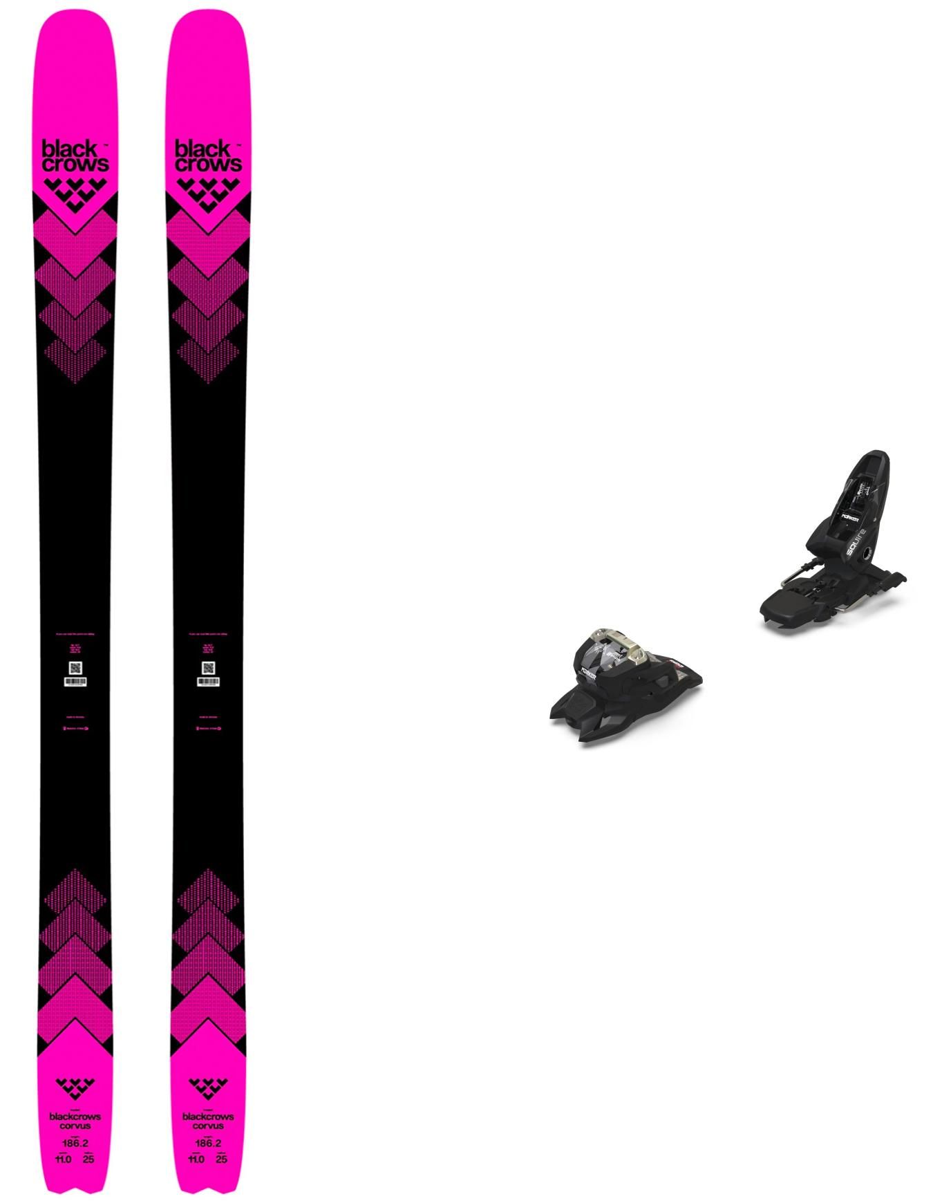 Pack Corvus 2025 + Blackcrows