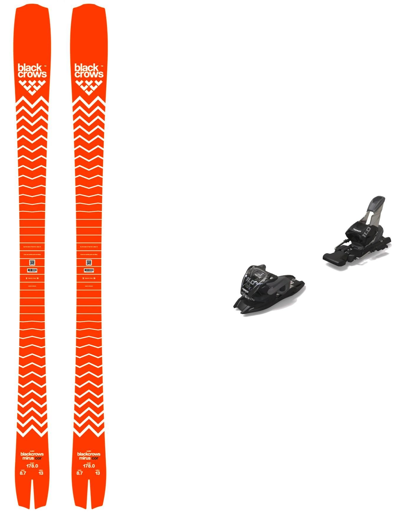 Blackcrows Pack Mirus Cor 2026 Men's ski sets : Snowleader