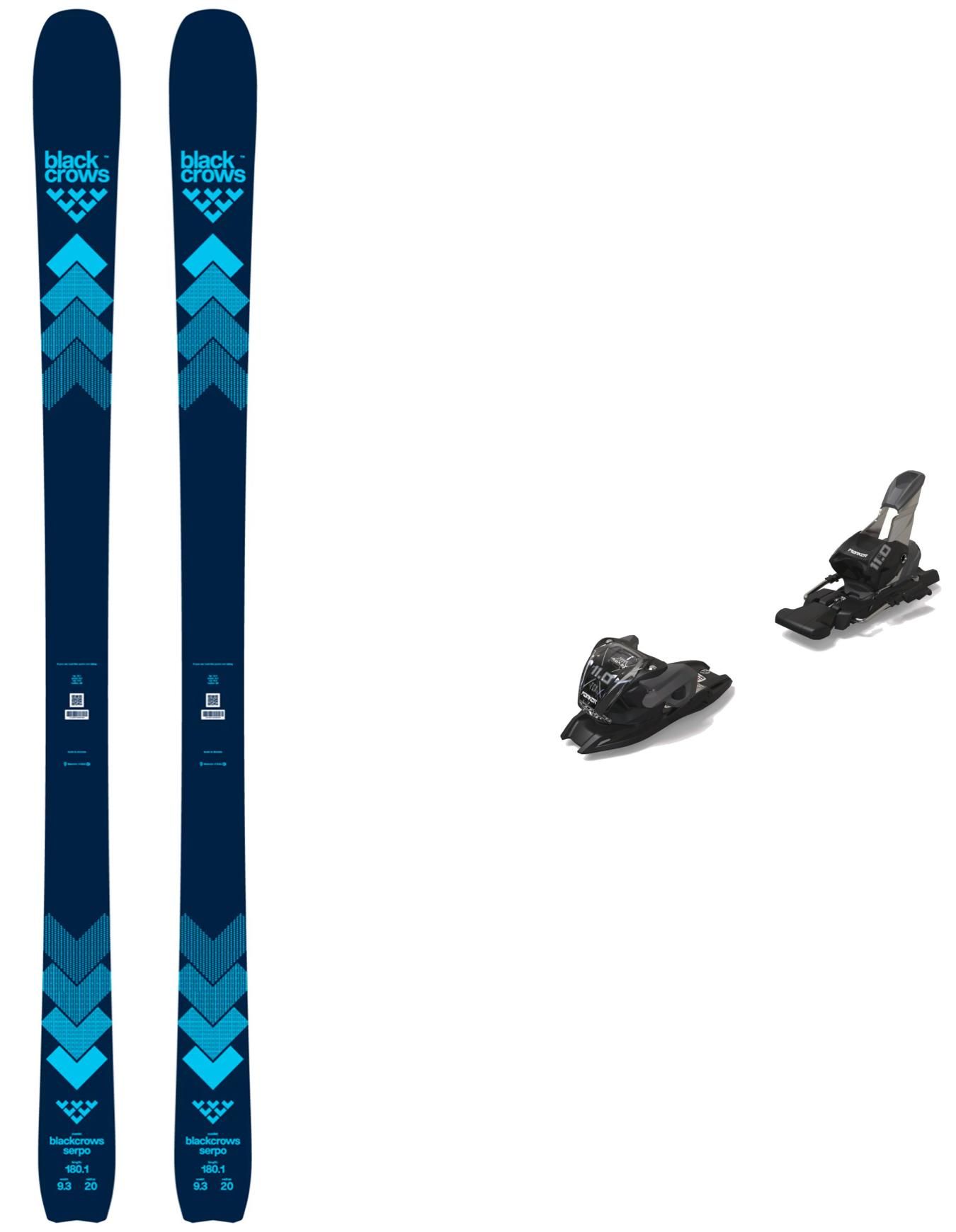 Pack Serpo 2025 + Blackcrows