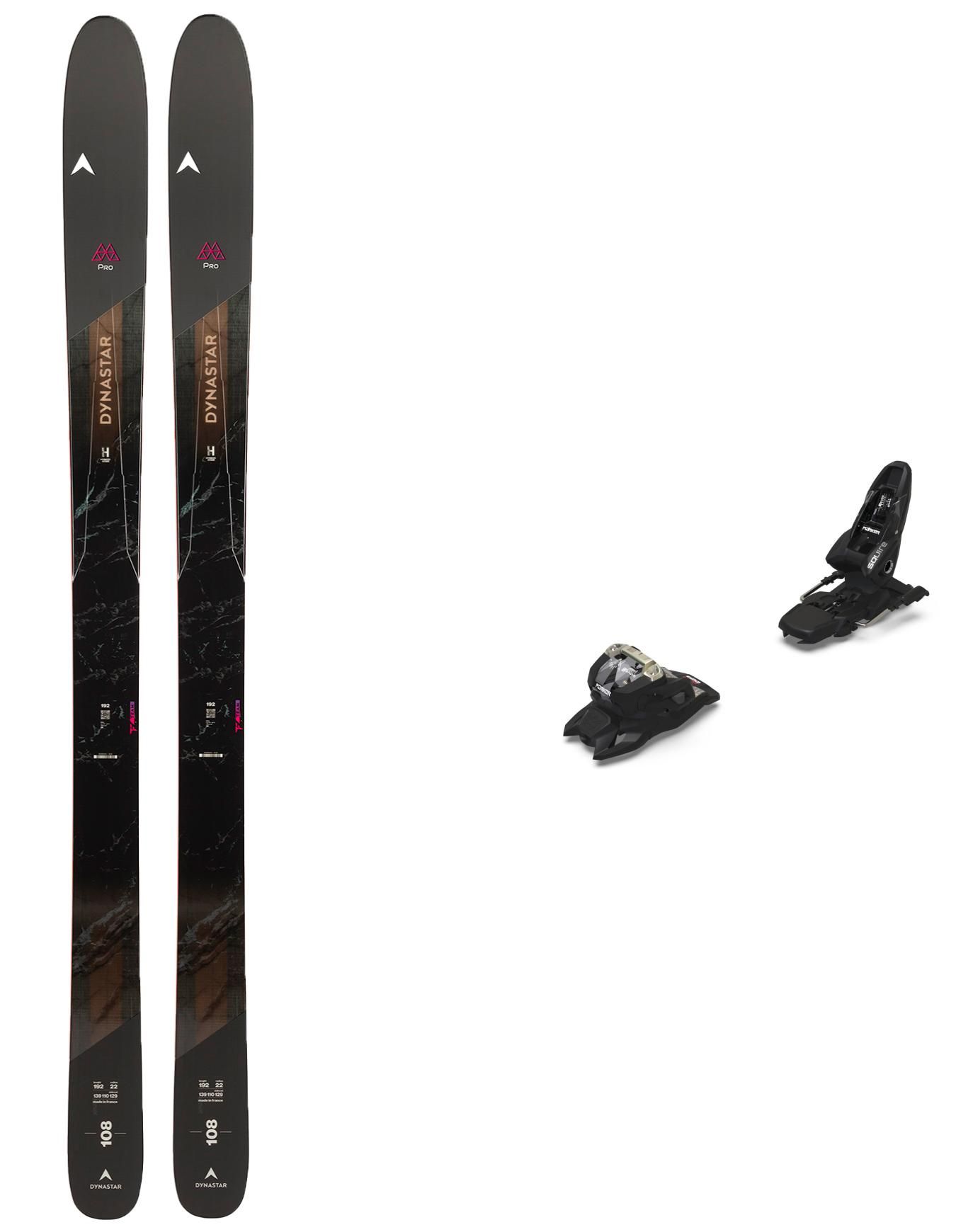 Pack M-Pro 108 TI F-Team Open 2026 + Dynastar