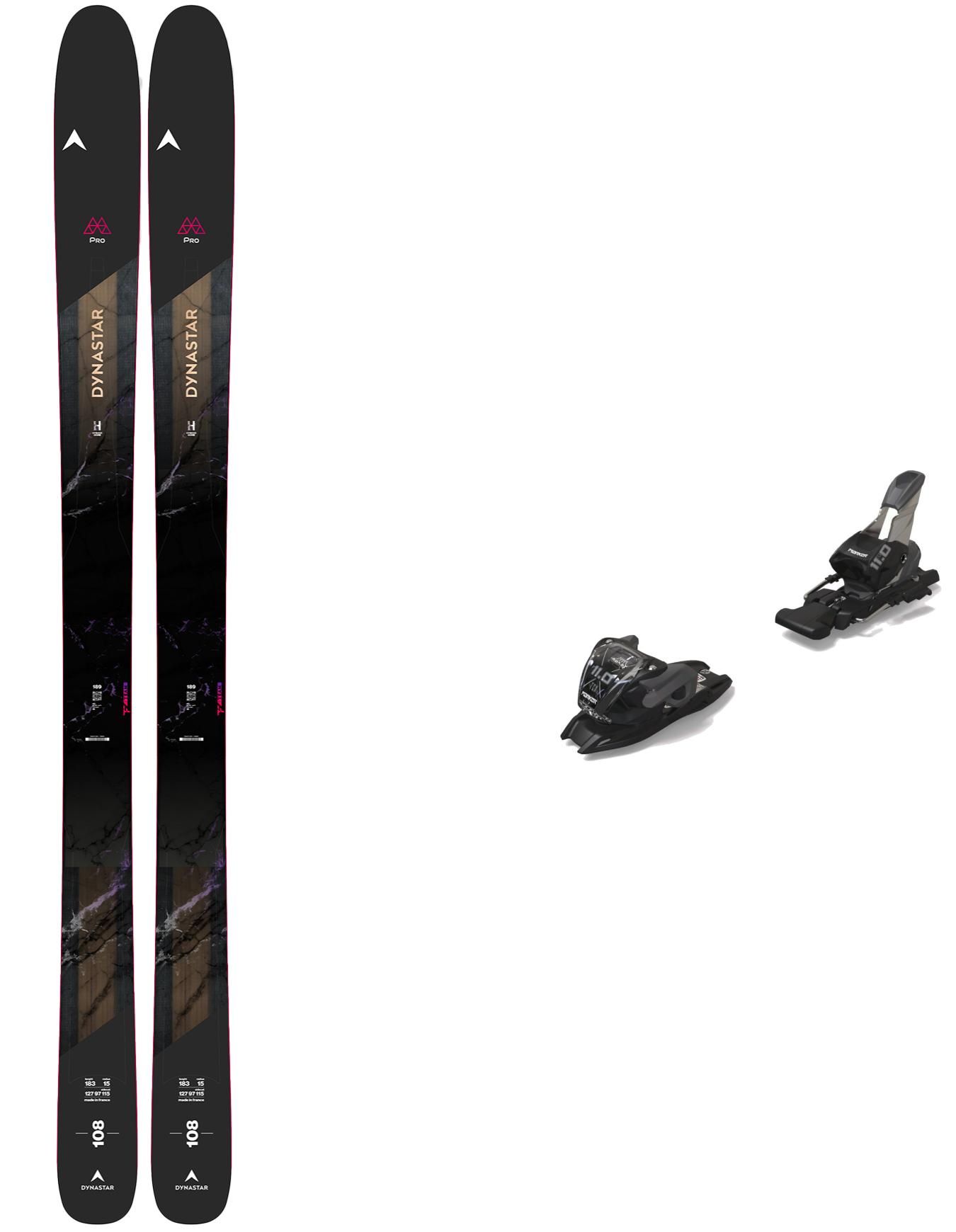 Pack M-Pro 108 Ti F-Team 2025 + Dynastar