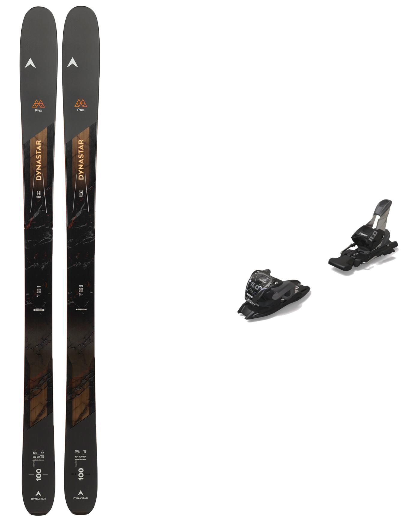 Pack M-Pro 100 TI Open 2026 + Dynastar