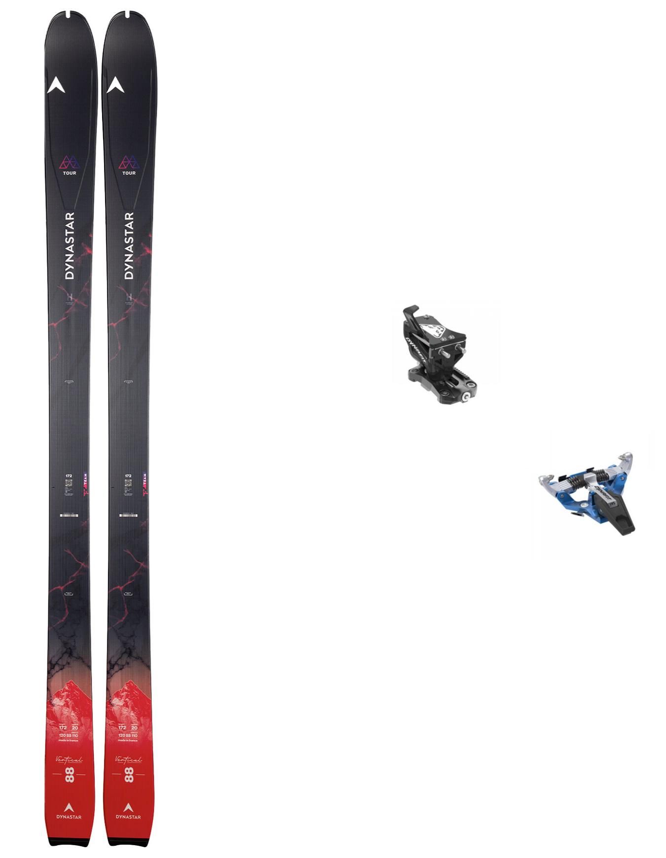 Pack M-Vertical 88 Open 2026 + Dynastar