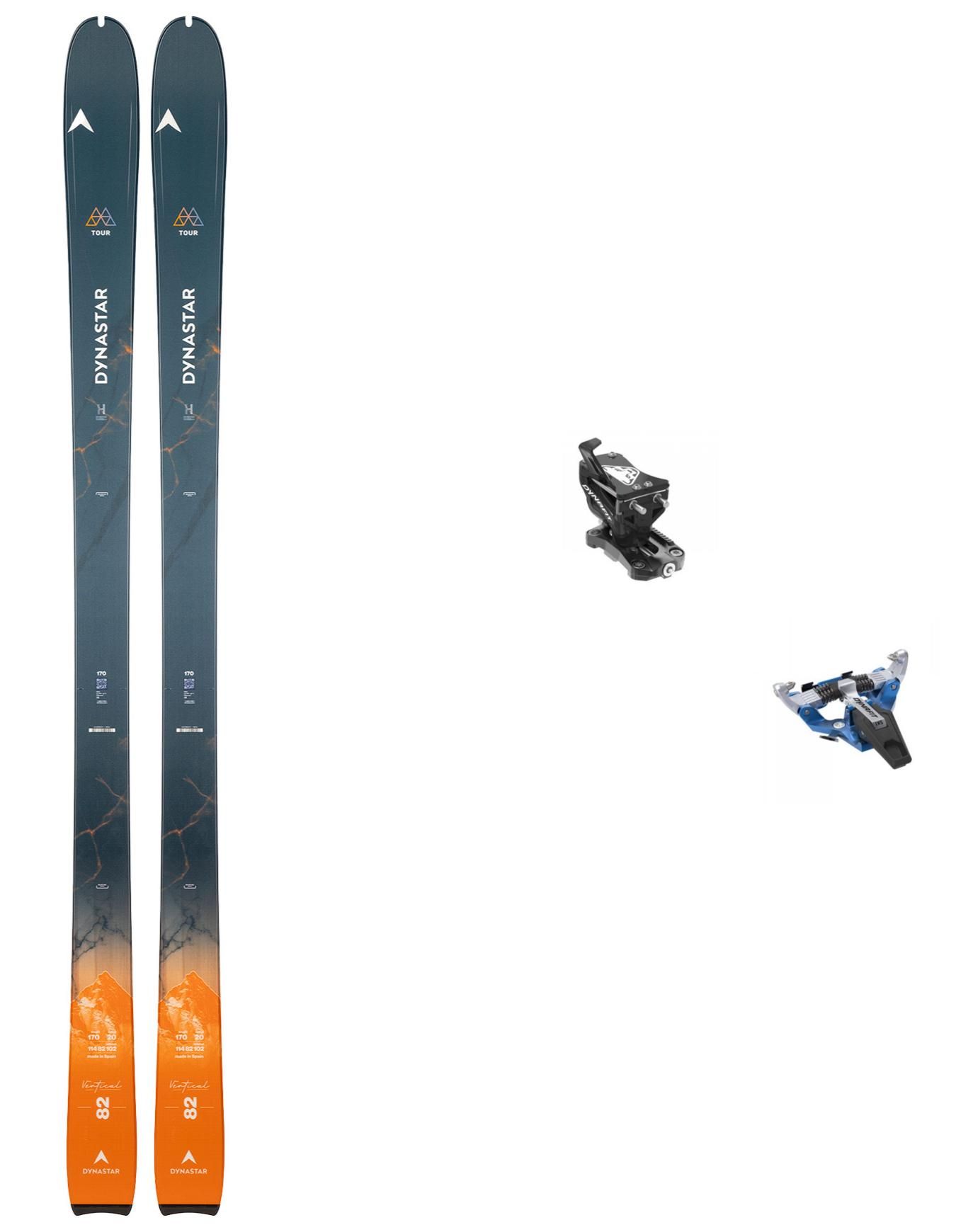 Pack M-Vertical 82 Open 2026 + Dynastar