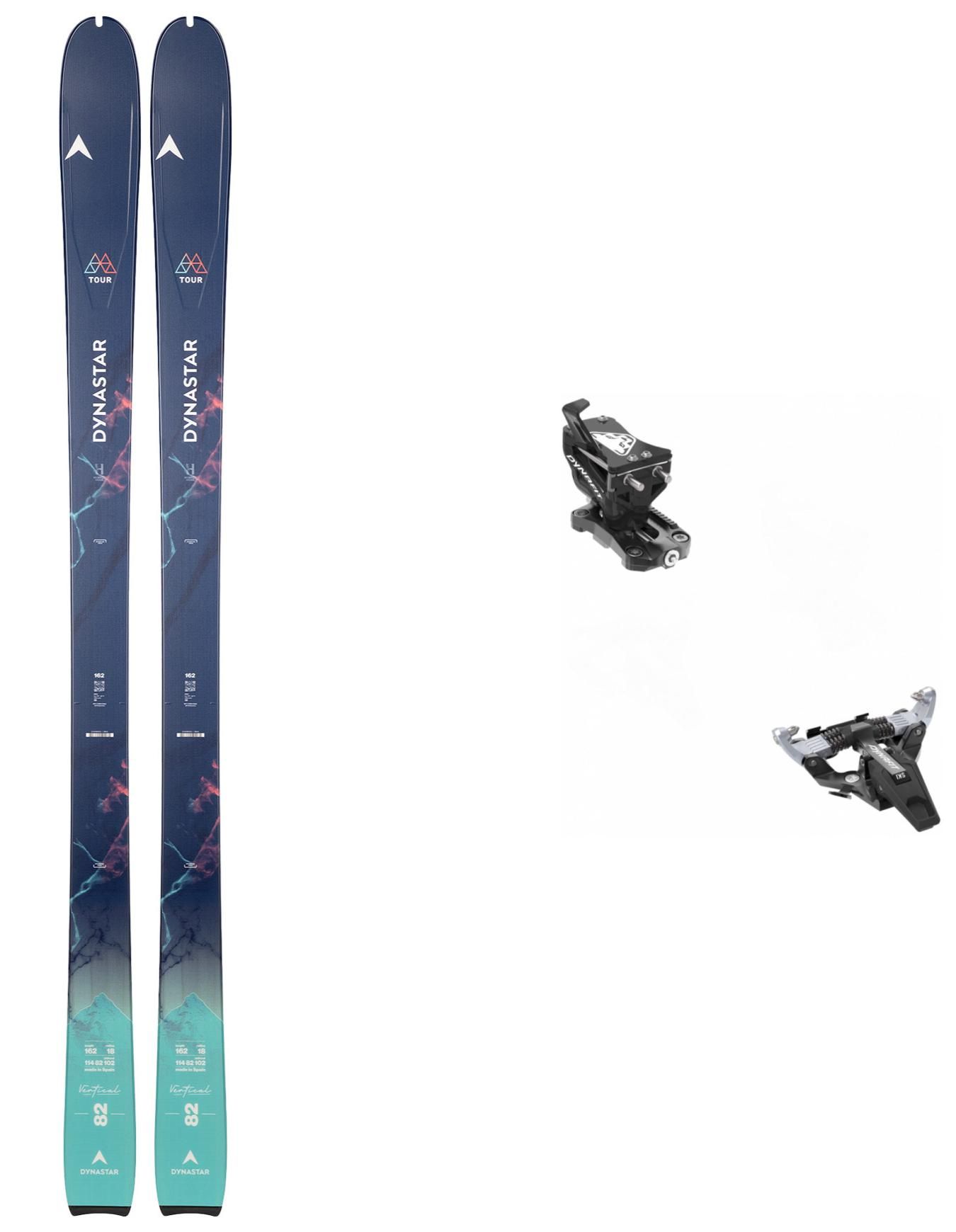 Pack M-Tour W 82 2025 + Dynastar