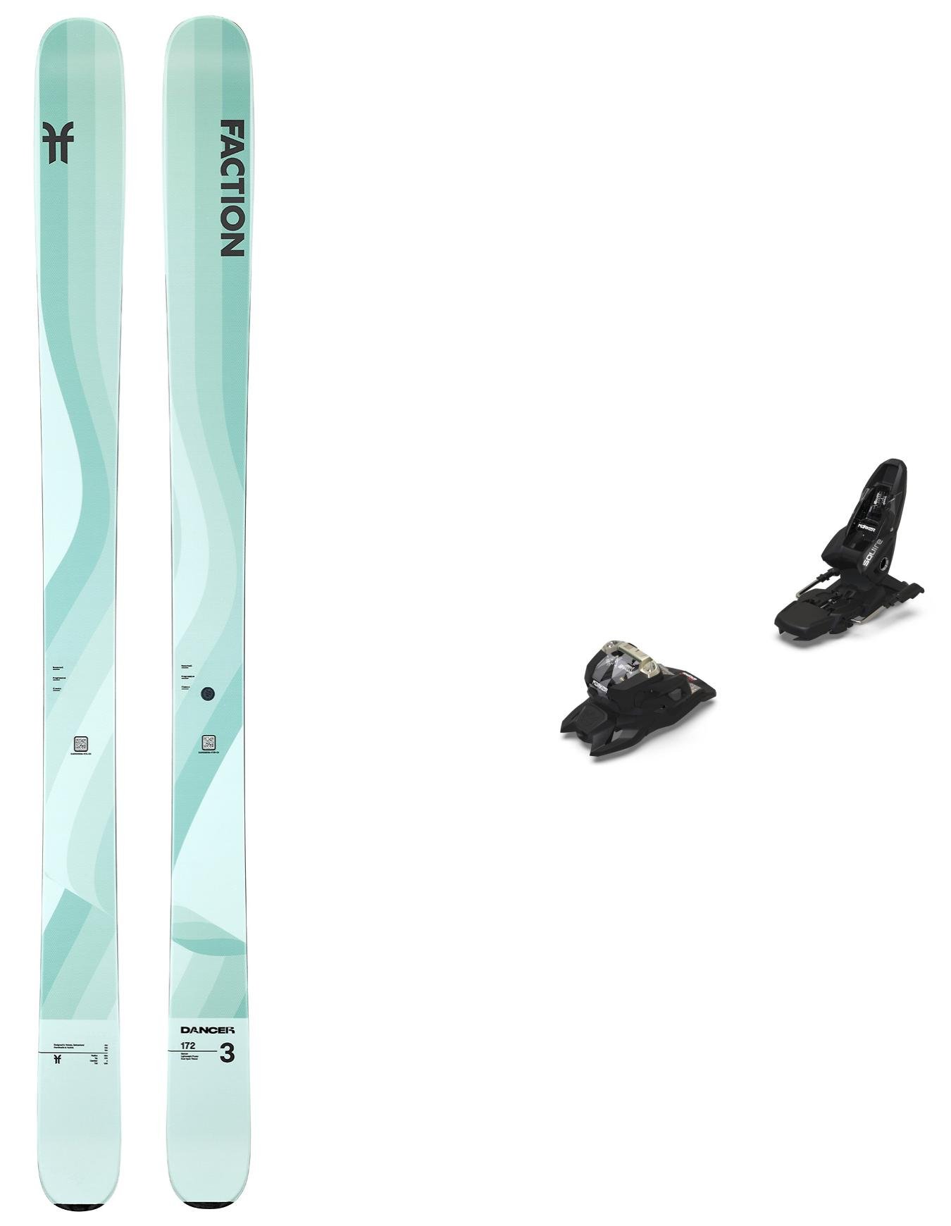 Pack Dancer 3 Turquoise 2025 + Faction