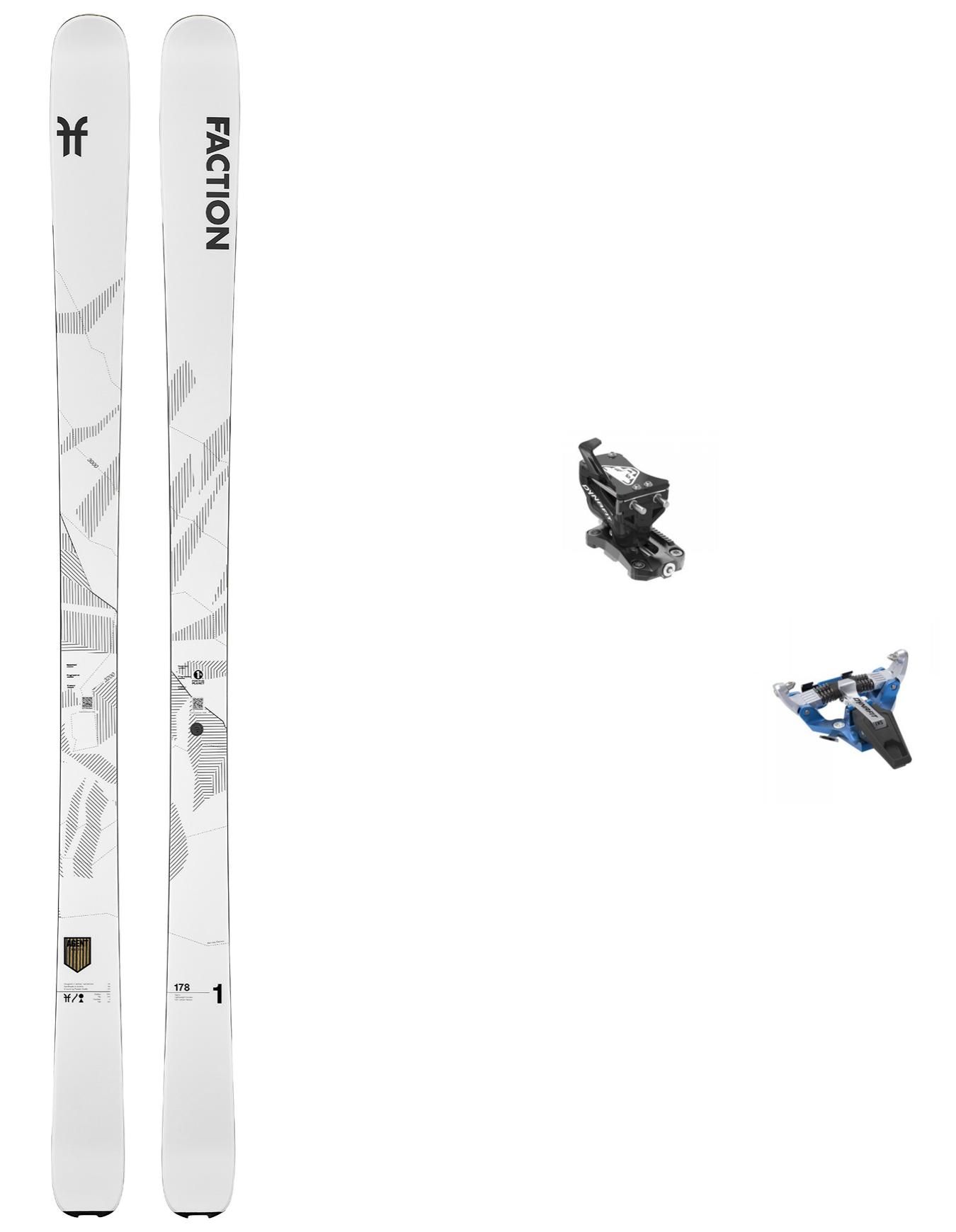 Pakker Agent 1 2025 + Faction