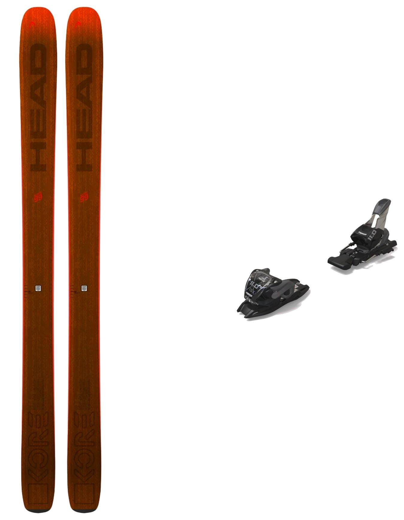 Pack Kore 99 Red/Anthracite 2025 + Head