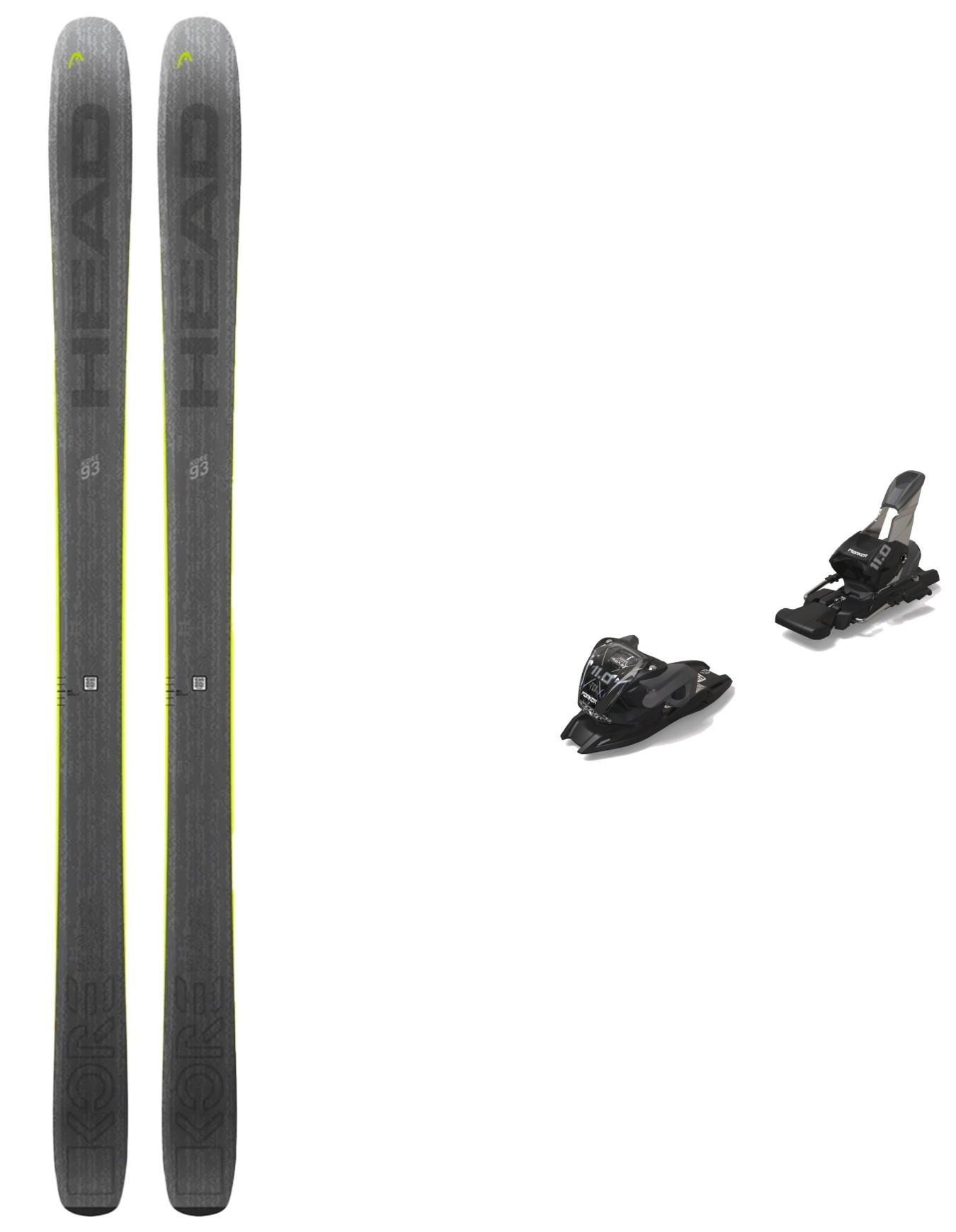 Pack Kore 93 Yellow/Anthracite 2025 + Head
