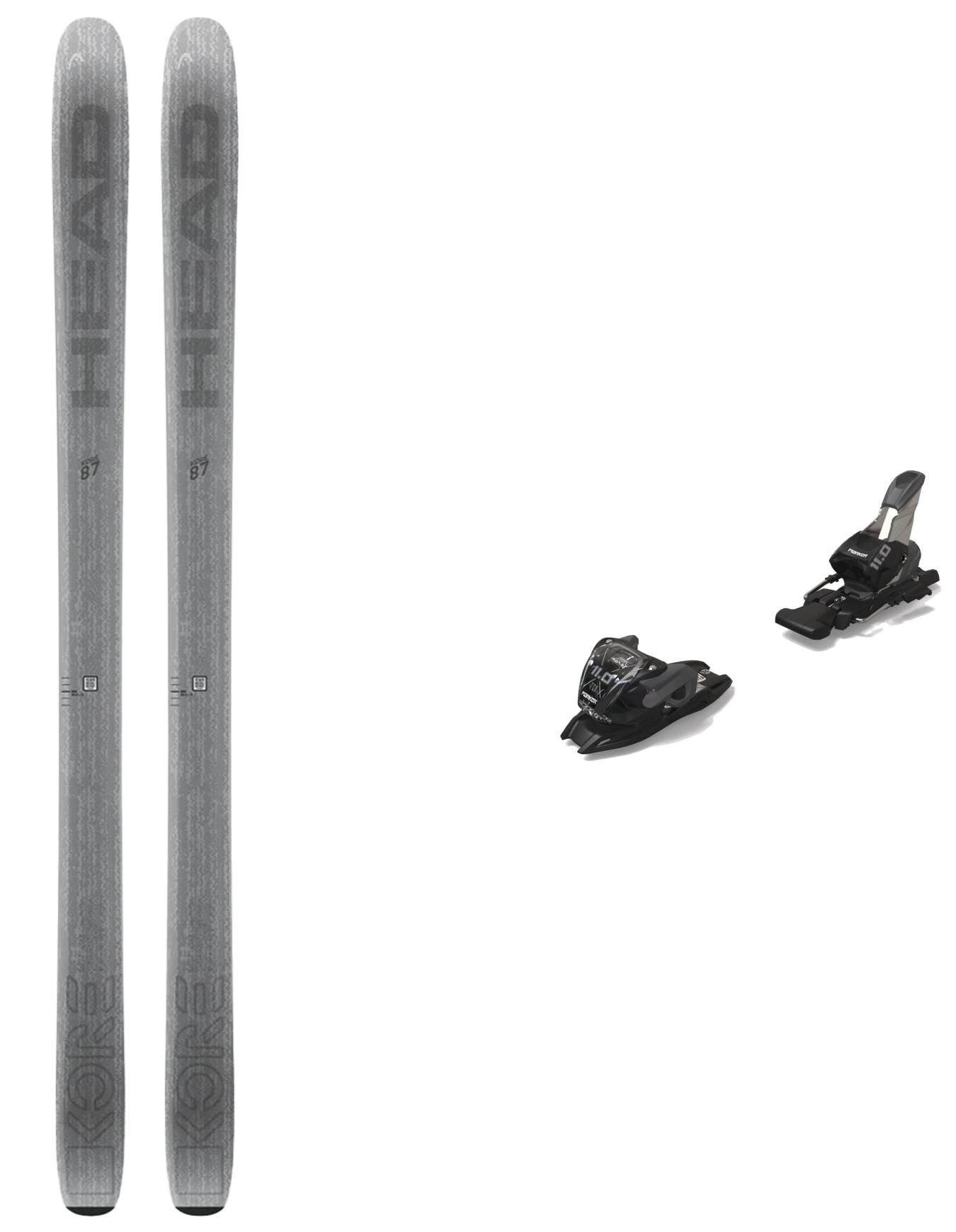 Pack Kore 87 Grey/Anthracite 2025 + Head