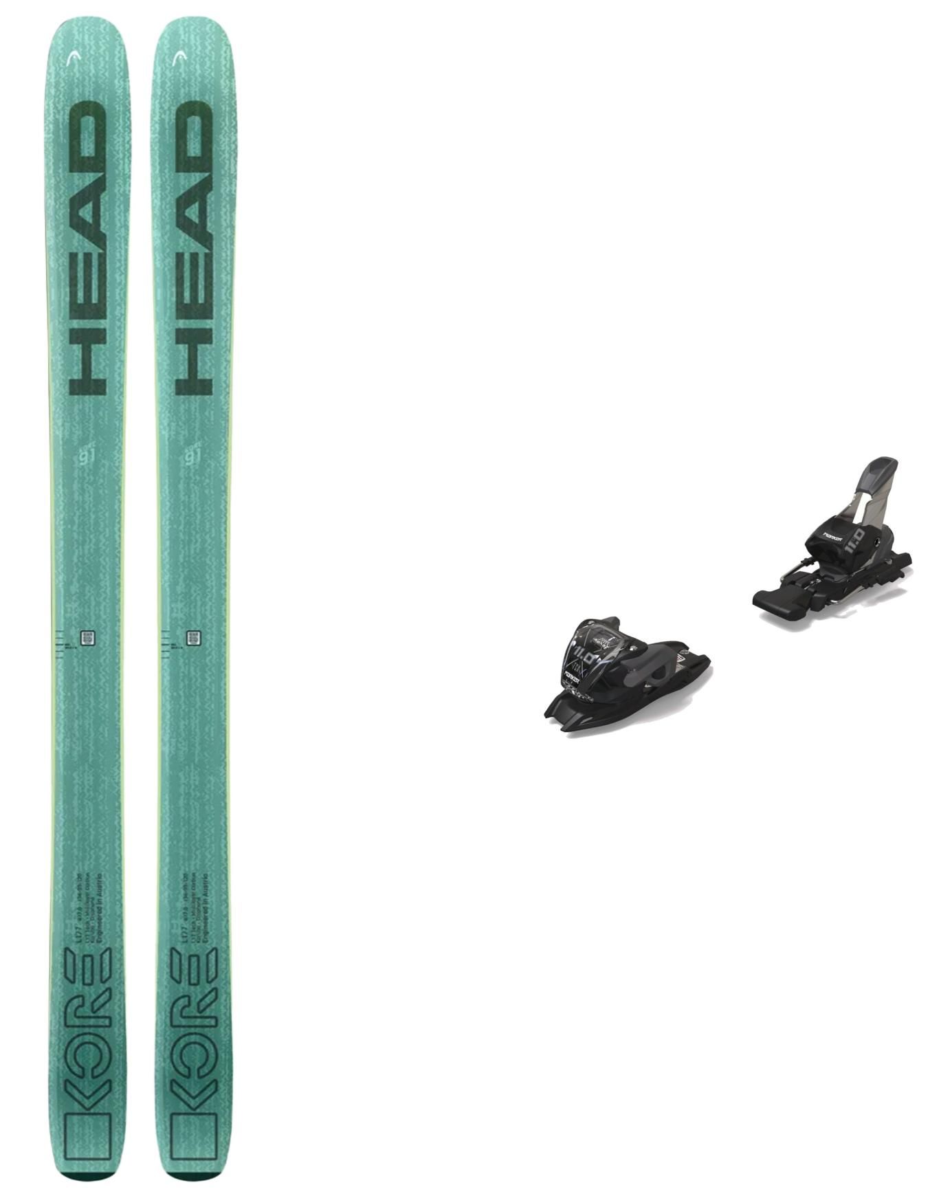Pack Kore 91 W Mi/Anthracite 2025 + Head