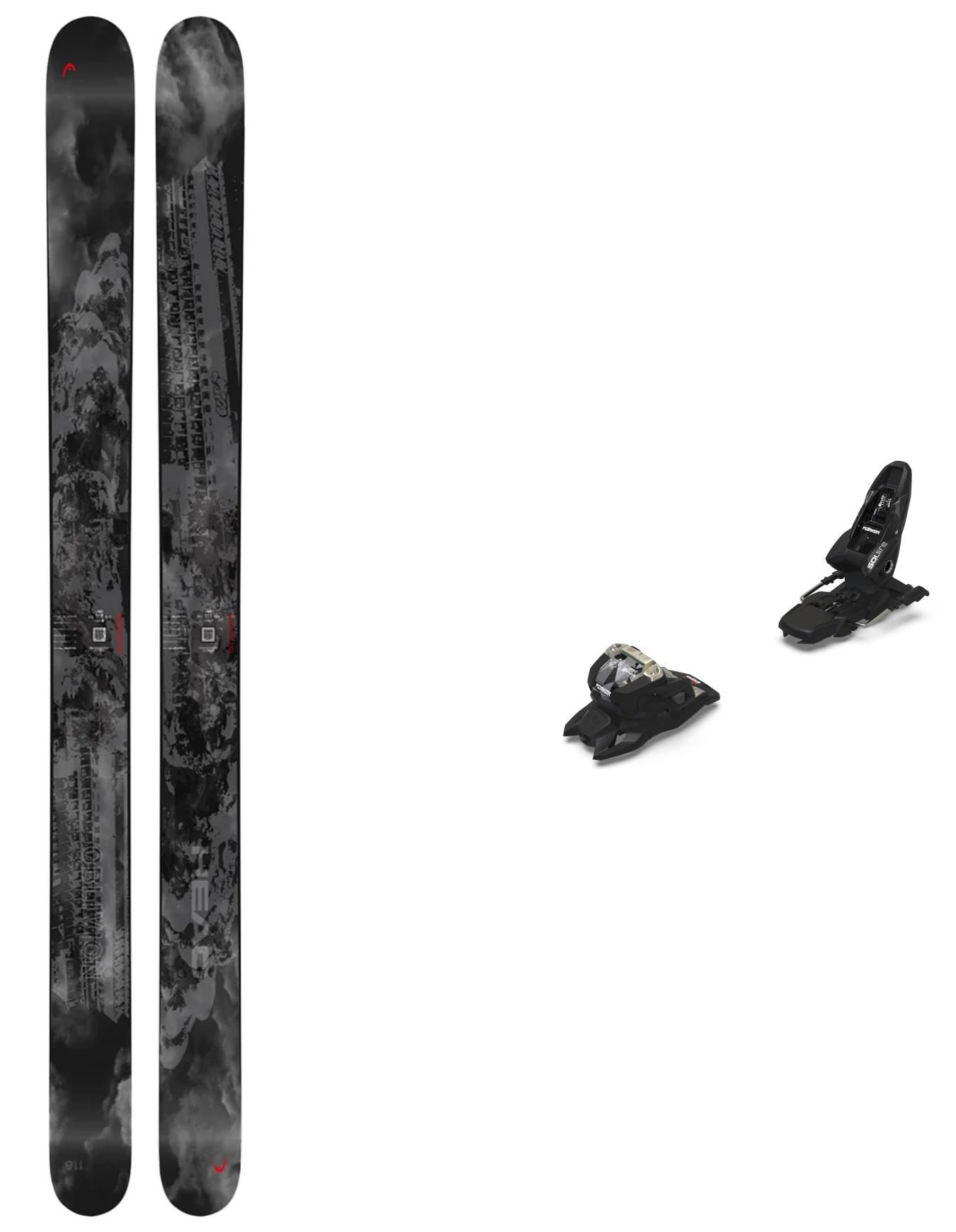Pack Oblivion 116 Black/Red 2025 + Head