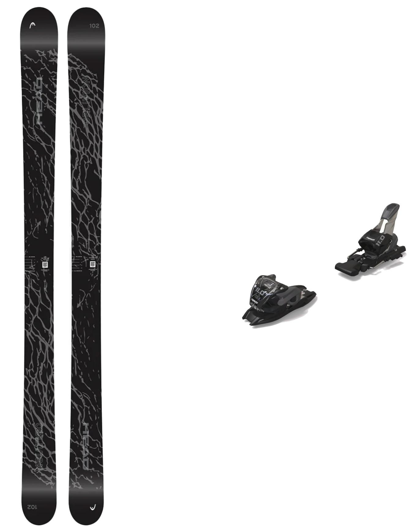 Pack Oblivion 102 Black/Grey 2025 + Head