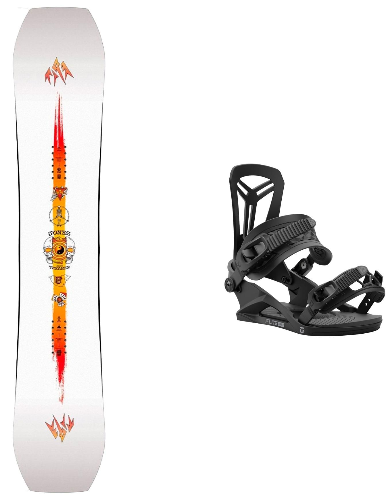 Pack Tweaker 2025 + Jones Snowboards