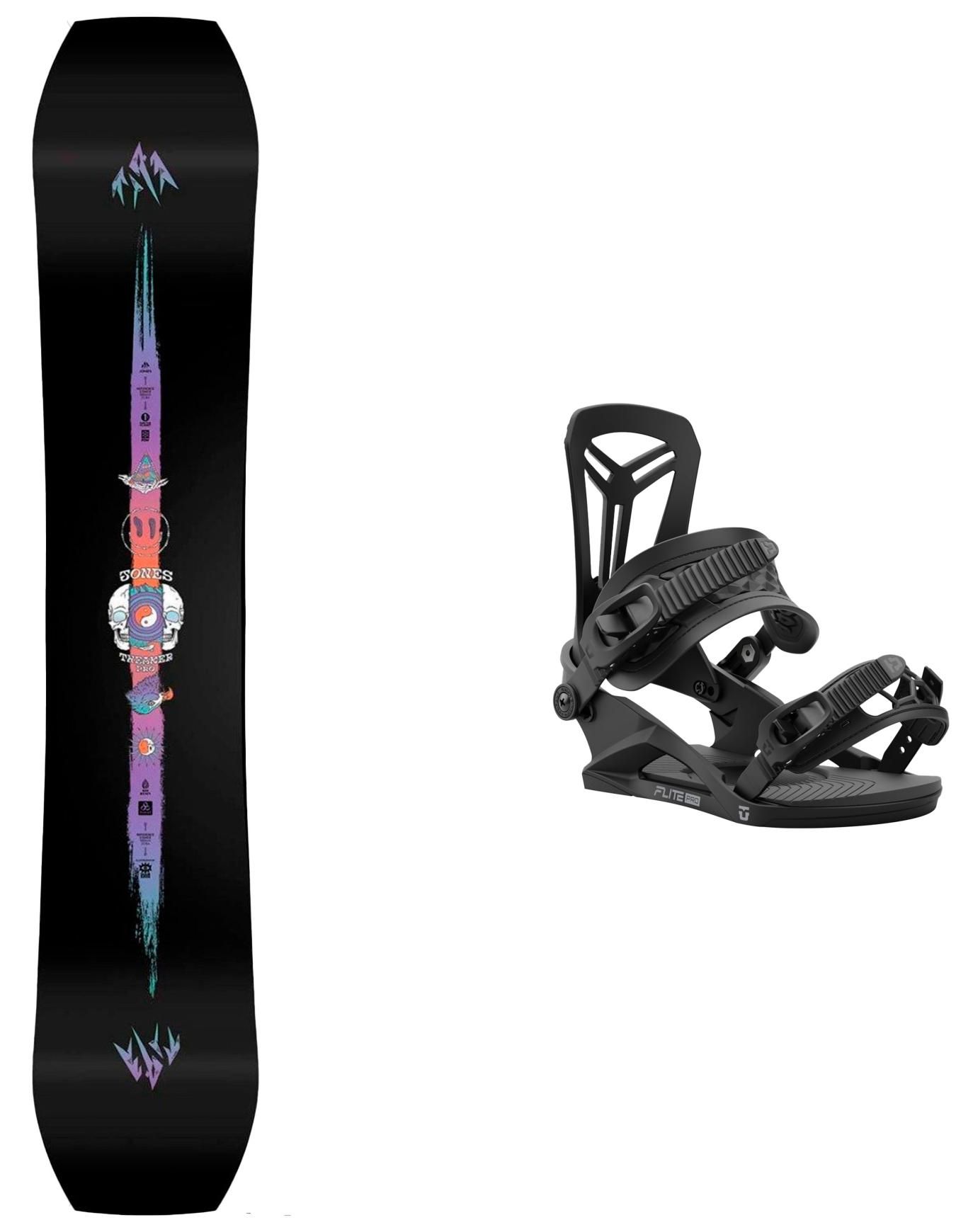Pack Tweaker Pro 2025 + Jones Snowboards