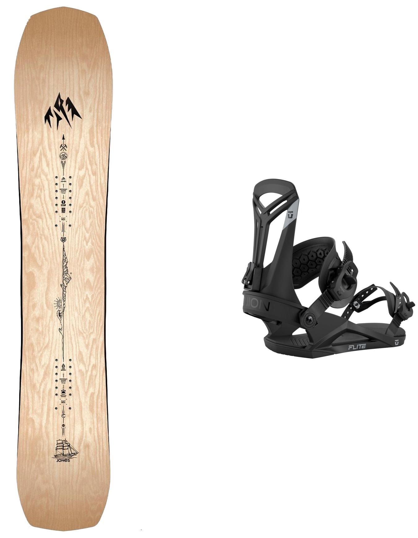 Pakker Women's Flagship 2025 + Jones Snowboards