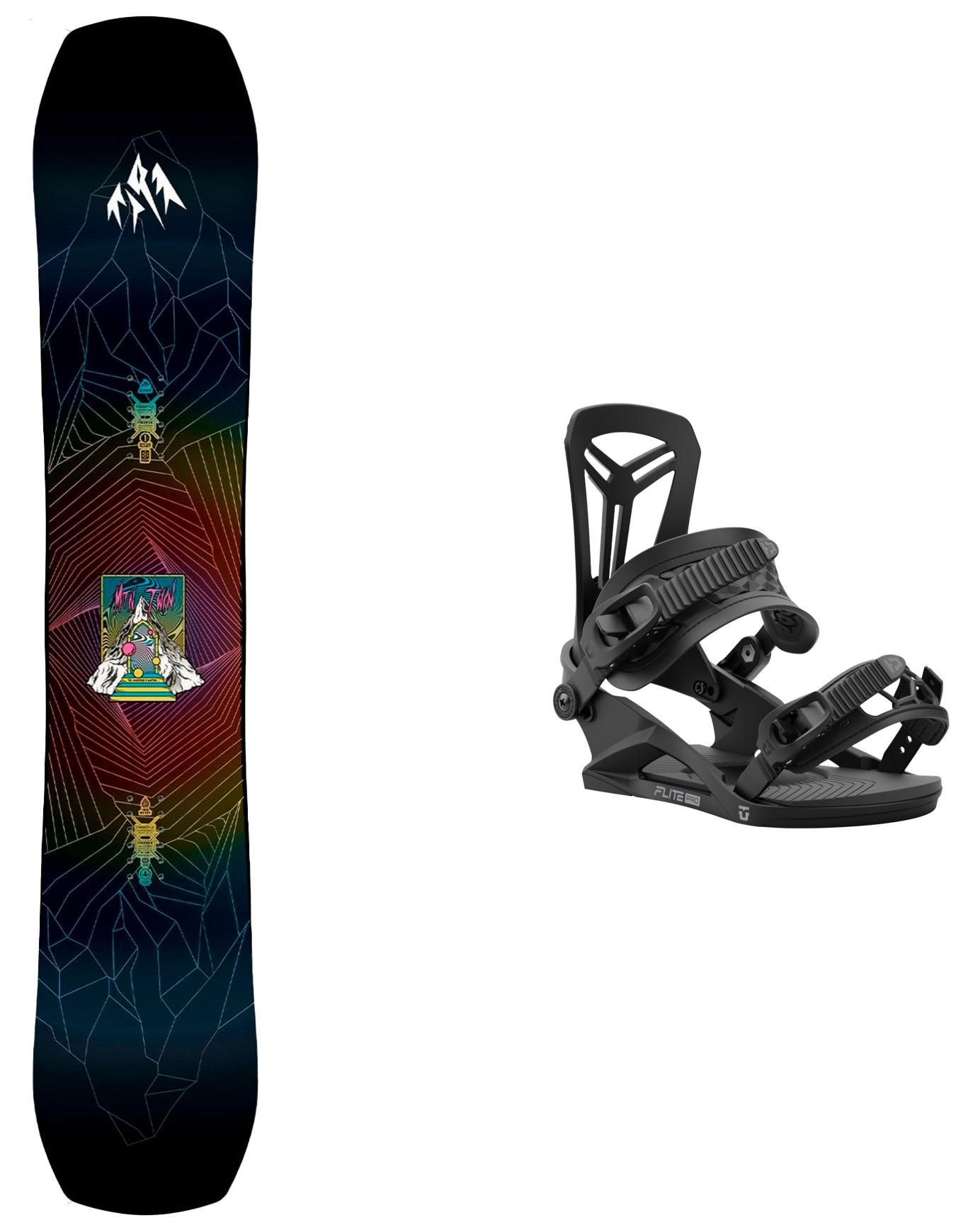 Pack Mountain Twin 2025 + Jones Snowboards