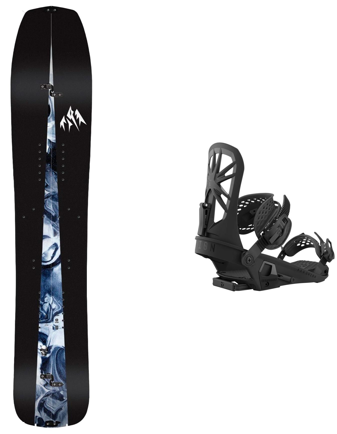 Pack Mind Expander Splitboard 2025 + Jones Snowboards
