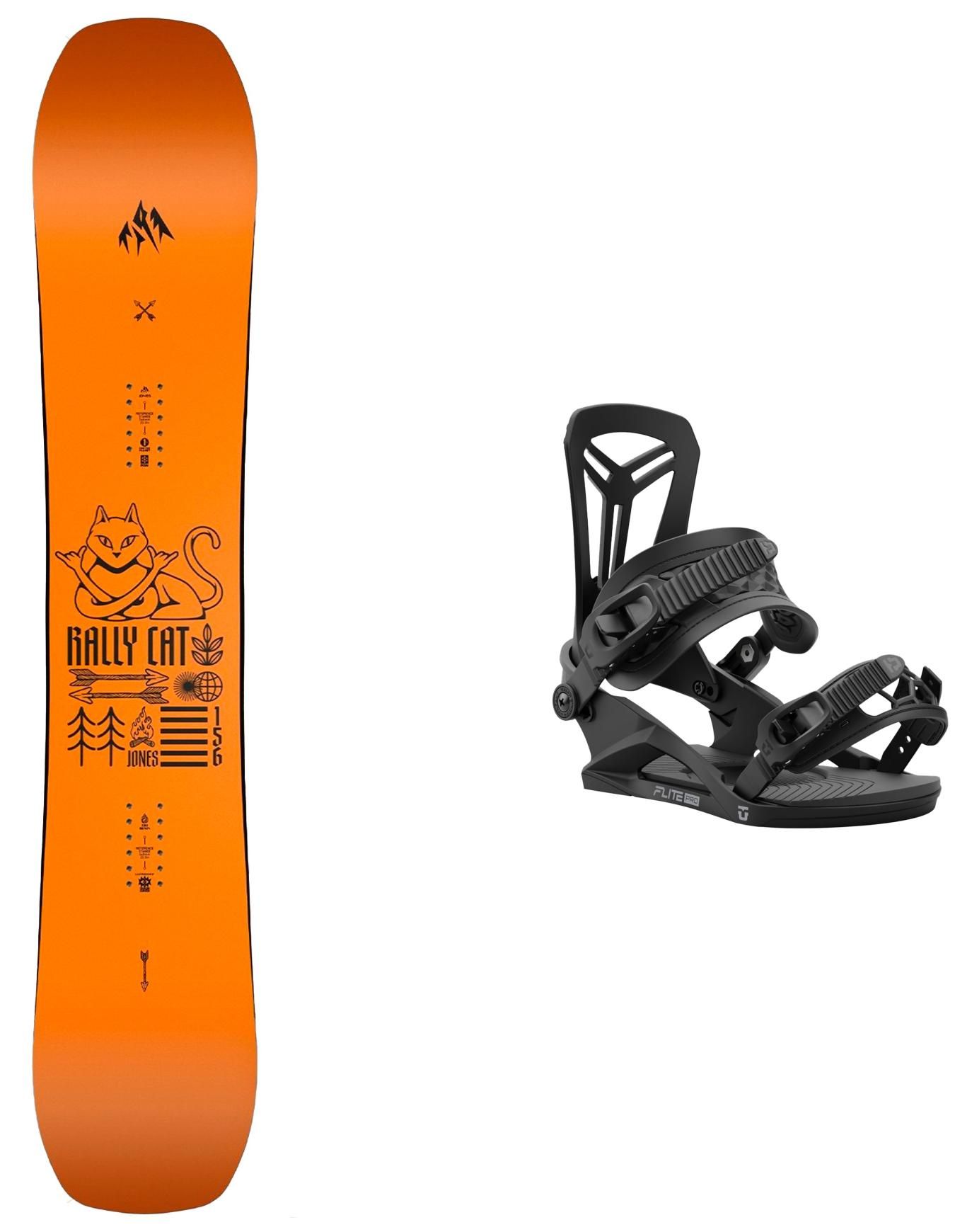 Pack Rally Cat 2025 + Jones Snowboards