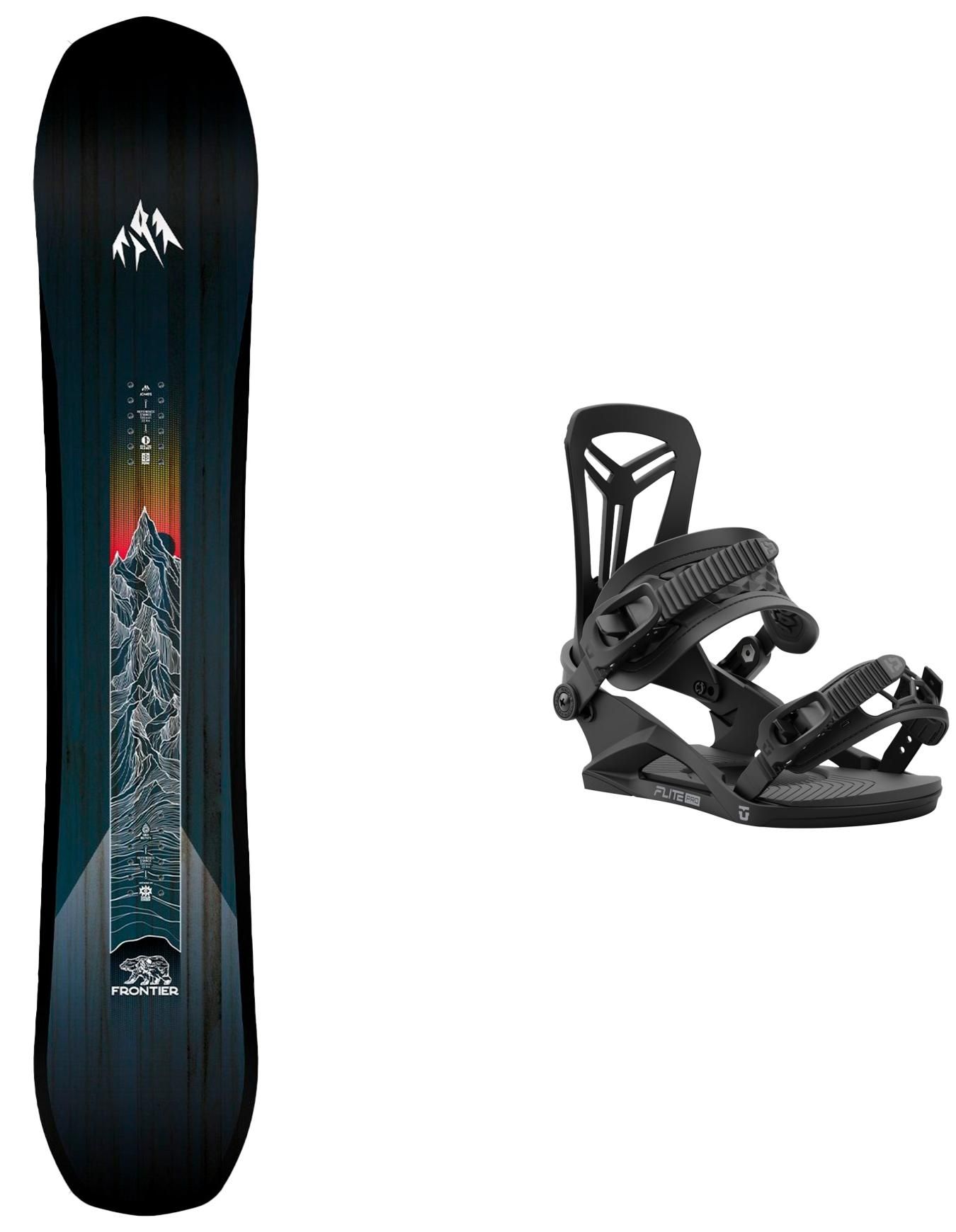 Pack Frontier 2025 + Jones Snowboards