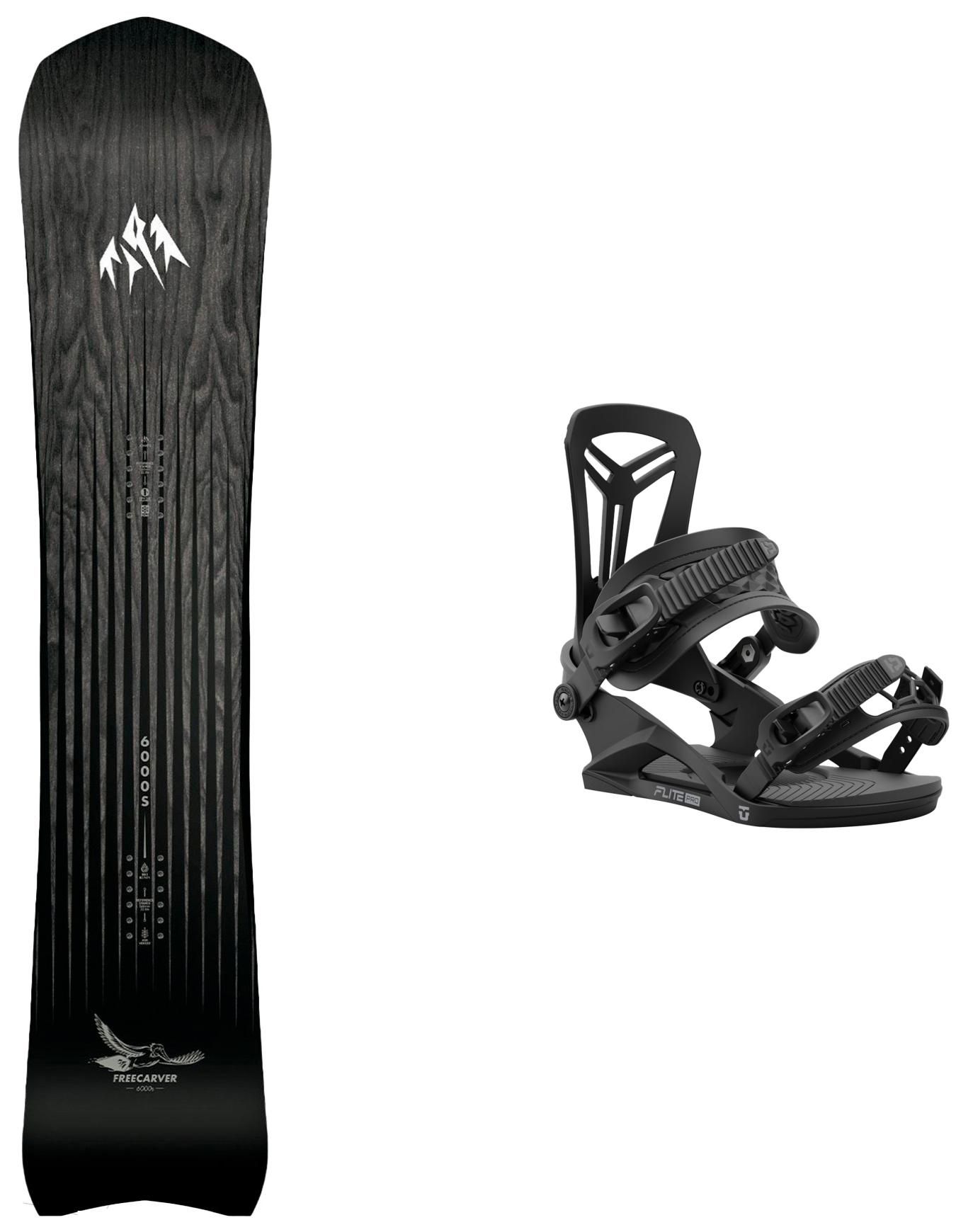 Pack Freecarver 6000S 2026 + Jones Snowboards