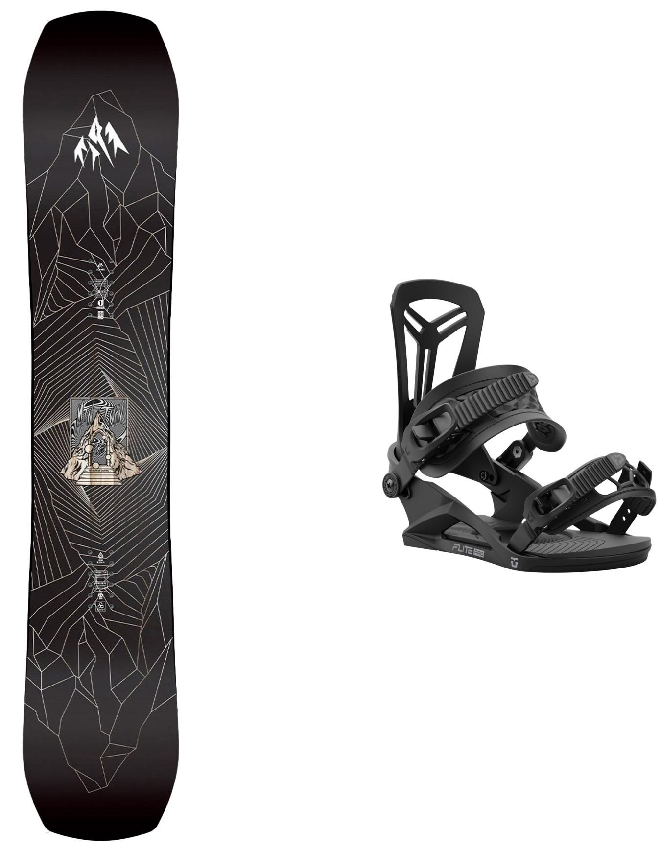 Pack Mountain Twin Pro 2025 + Jones Snowboards