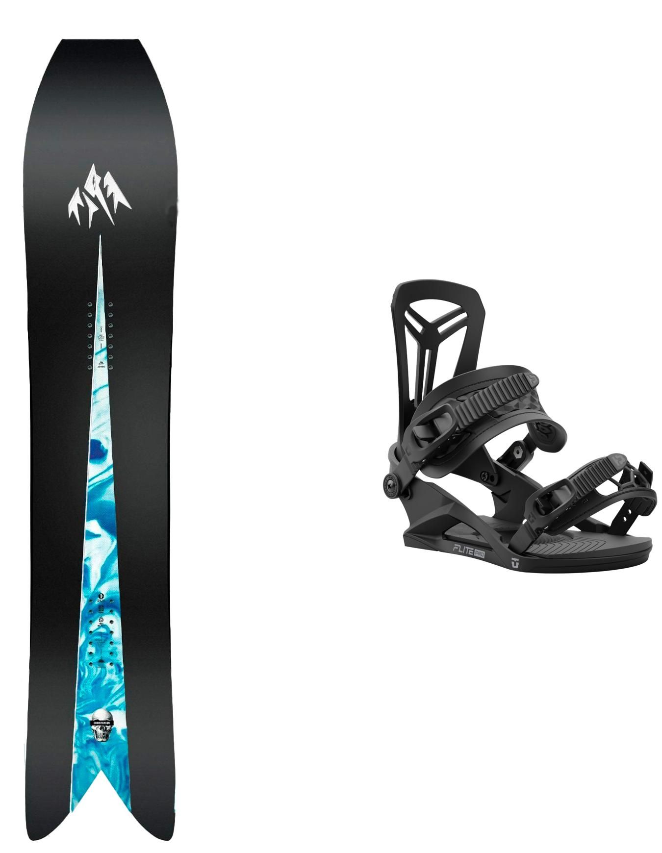 Pack Storm Wolf 2025 + Jones Snowboards