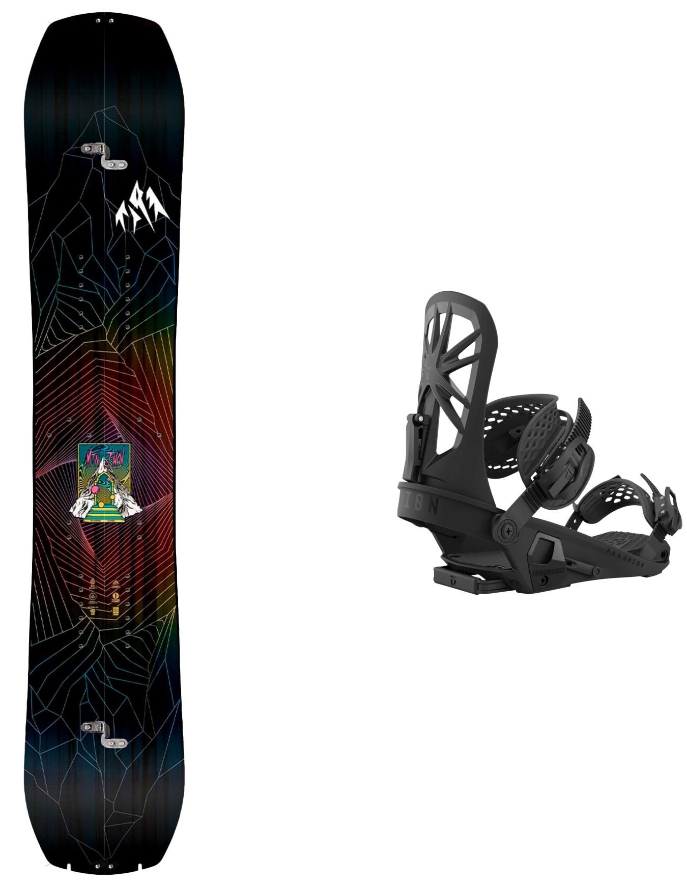 Pack Mountain Twin Splitboard 2025 + Jones Snowboards
