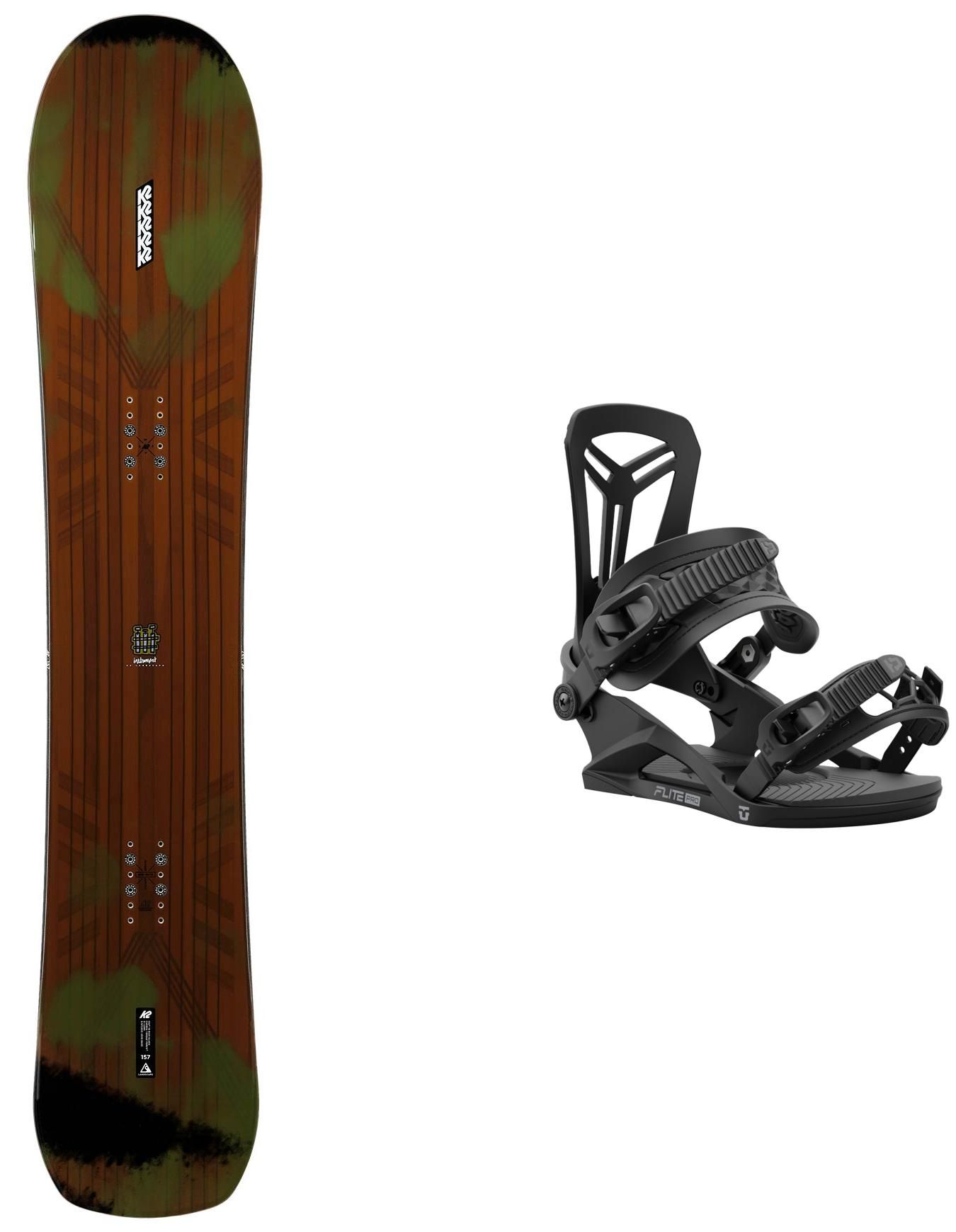 Pack Instrument 2025 + K2 Snowboard