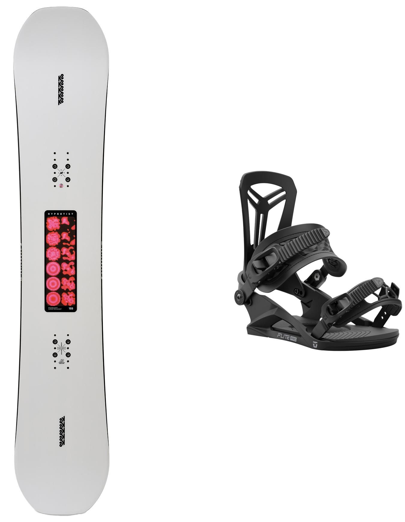 Pack Hypnotist 2025 + K2 Snowboard