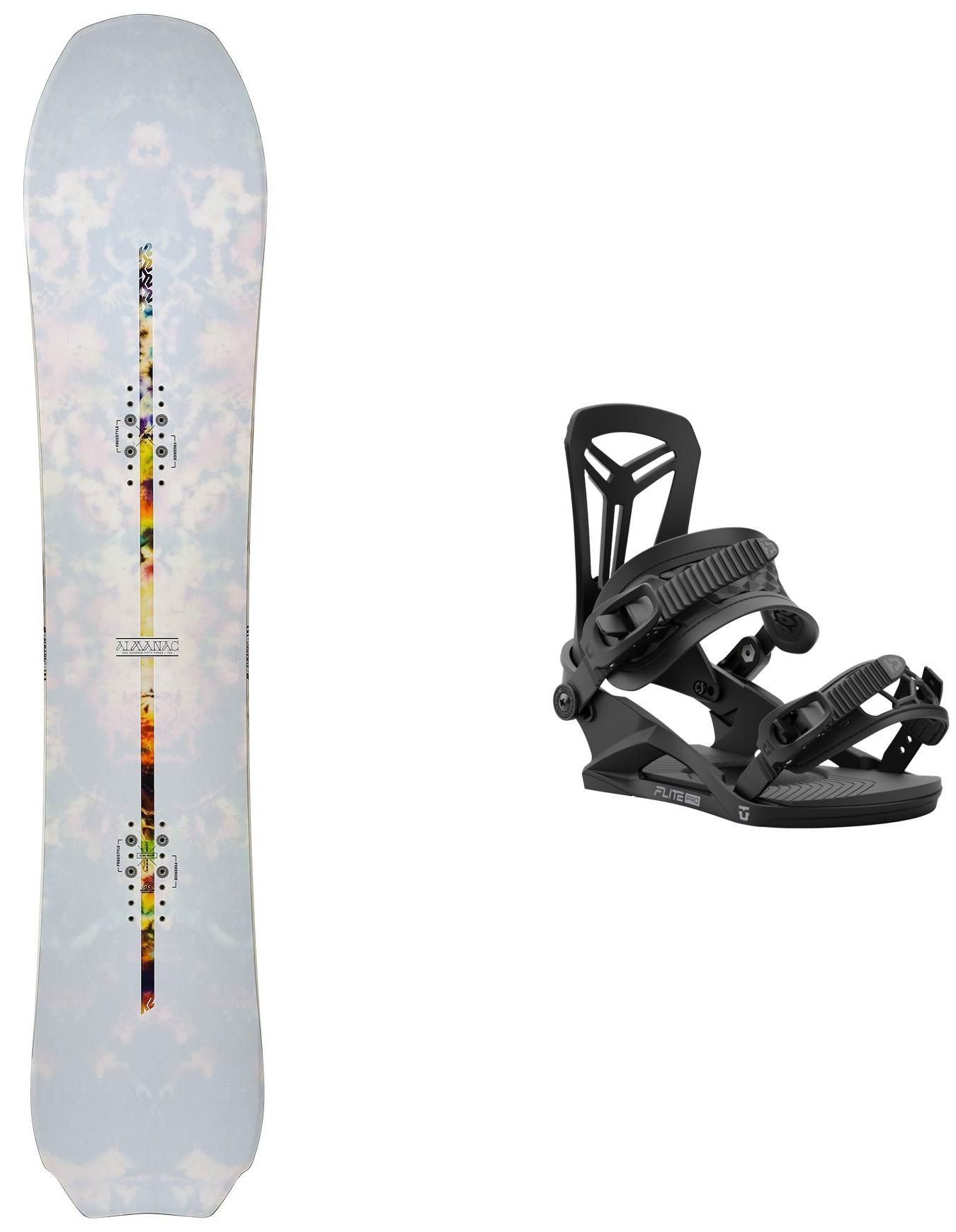 Pack Almanac 2025 + K2 Snowboard