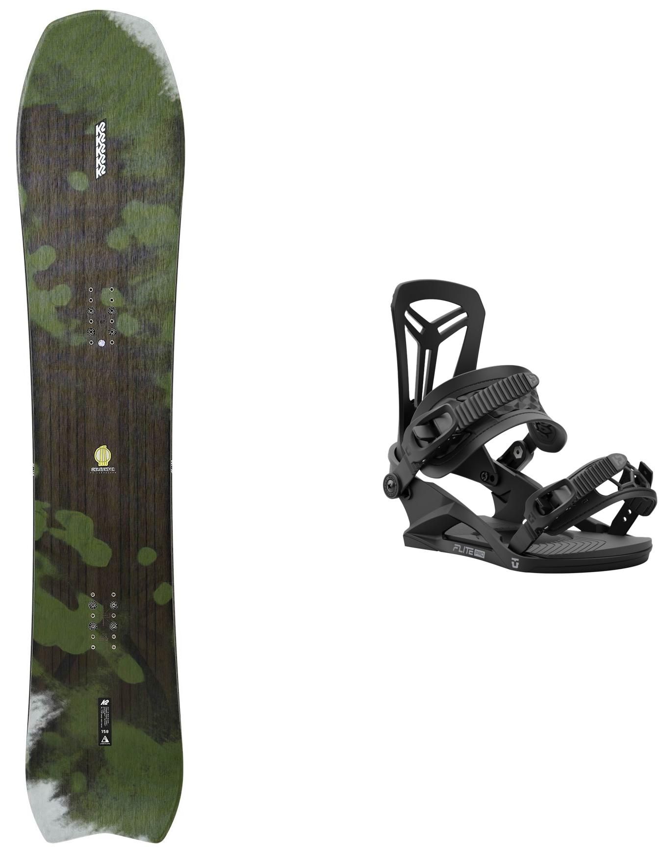 Pack Excavator 2025 + K2 Snowboard