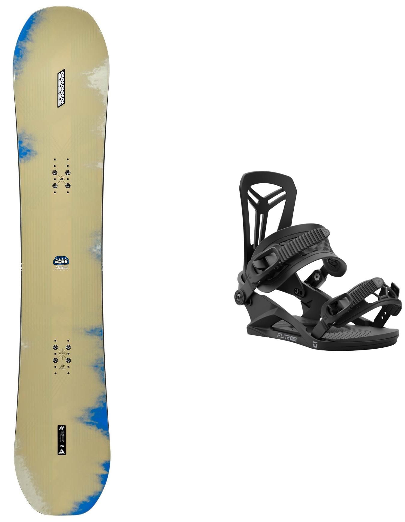 Pack Manifest 2025 + K2 Snowboard