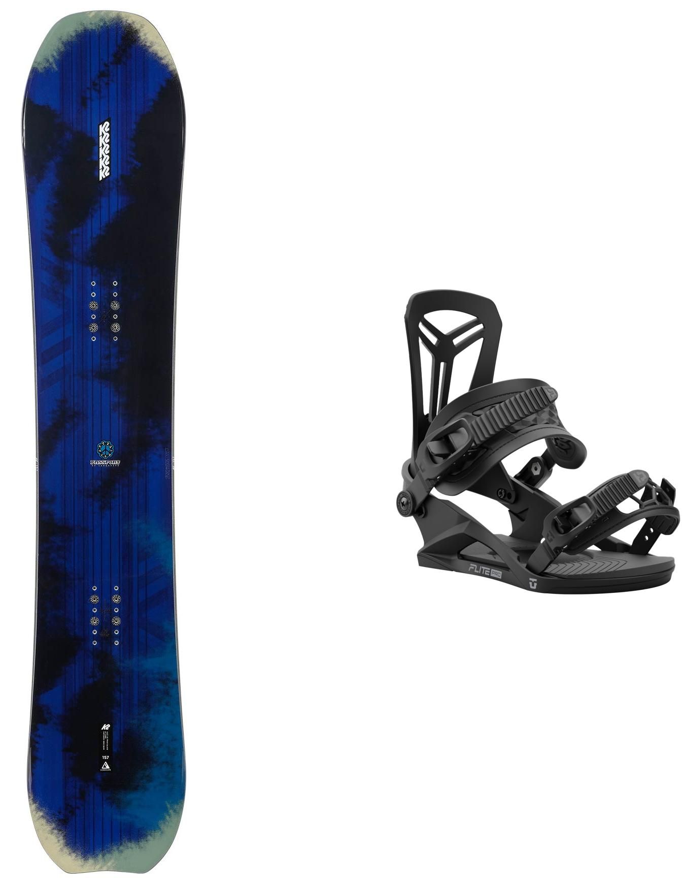 Pack Passport 2025 + K2 Snowboard