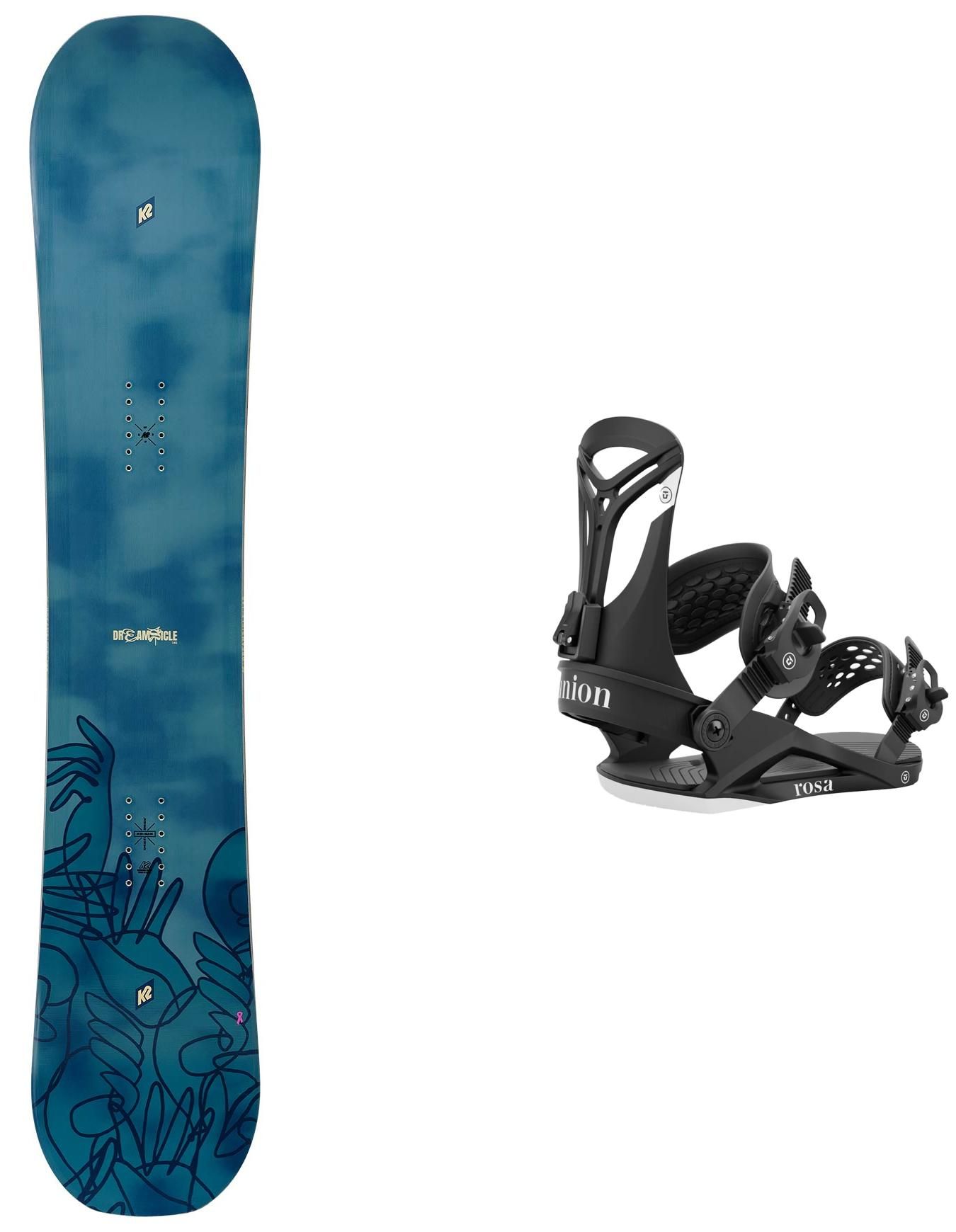 Pack Dreamsicle 2025 + K2 Snowboard