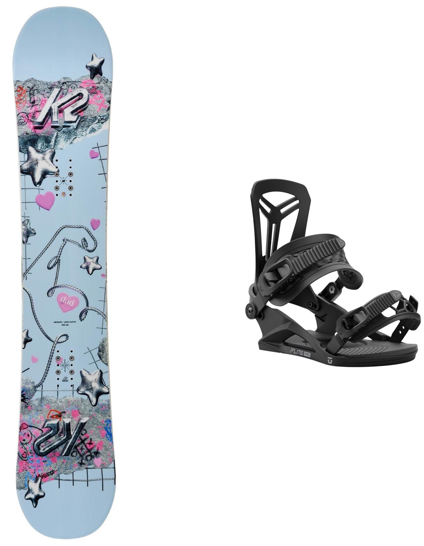 Pack Medium 2025 + K2 Snowboard