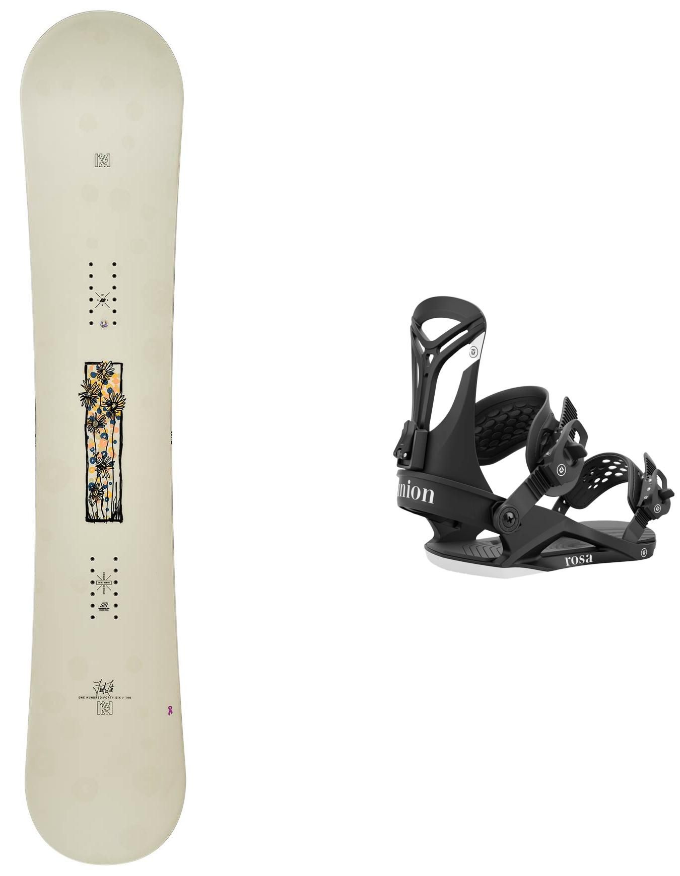 Pack First Lite 2025 + K2 Snowboard