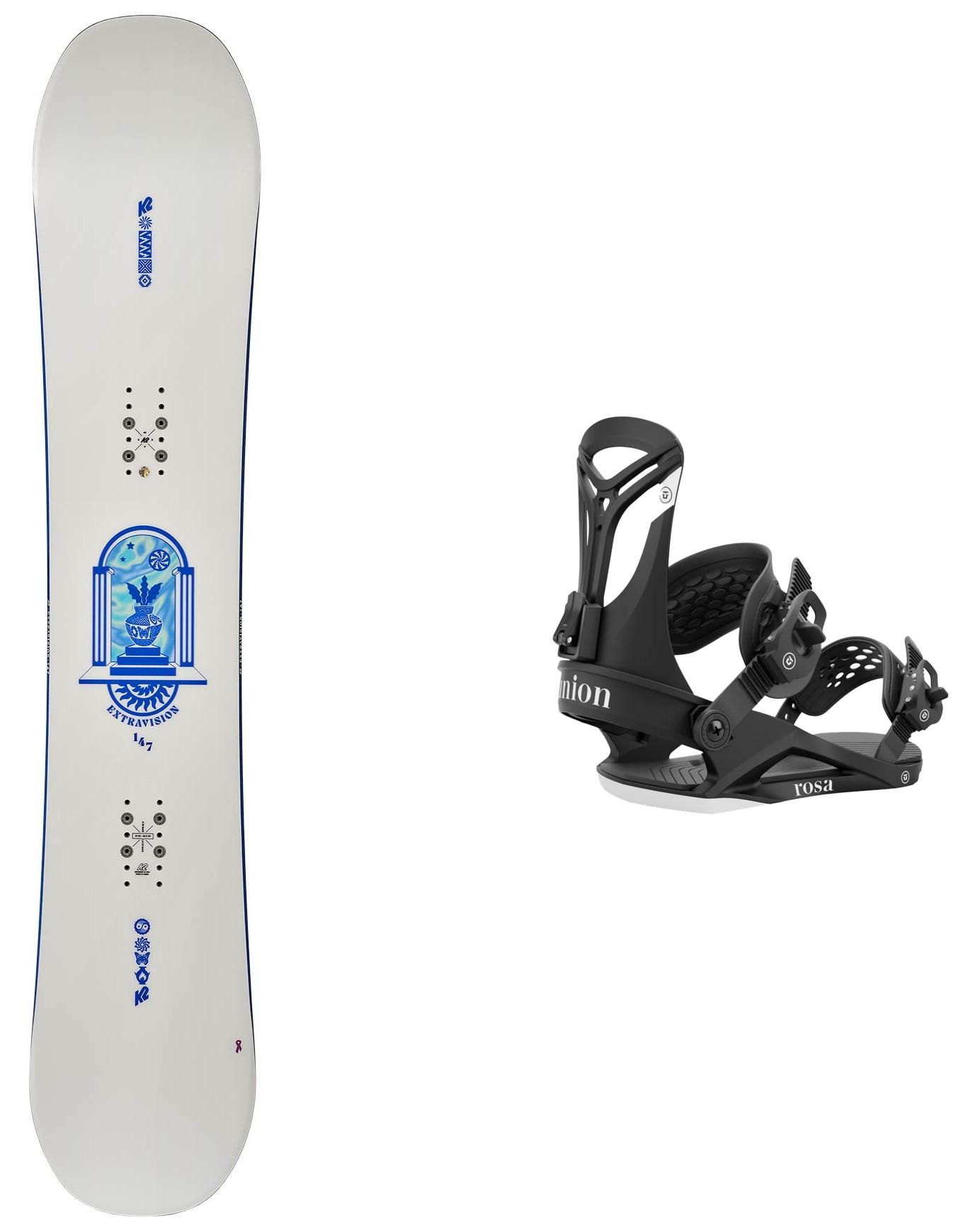 Pack Extravision 2025 + K2 Snowboard