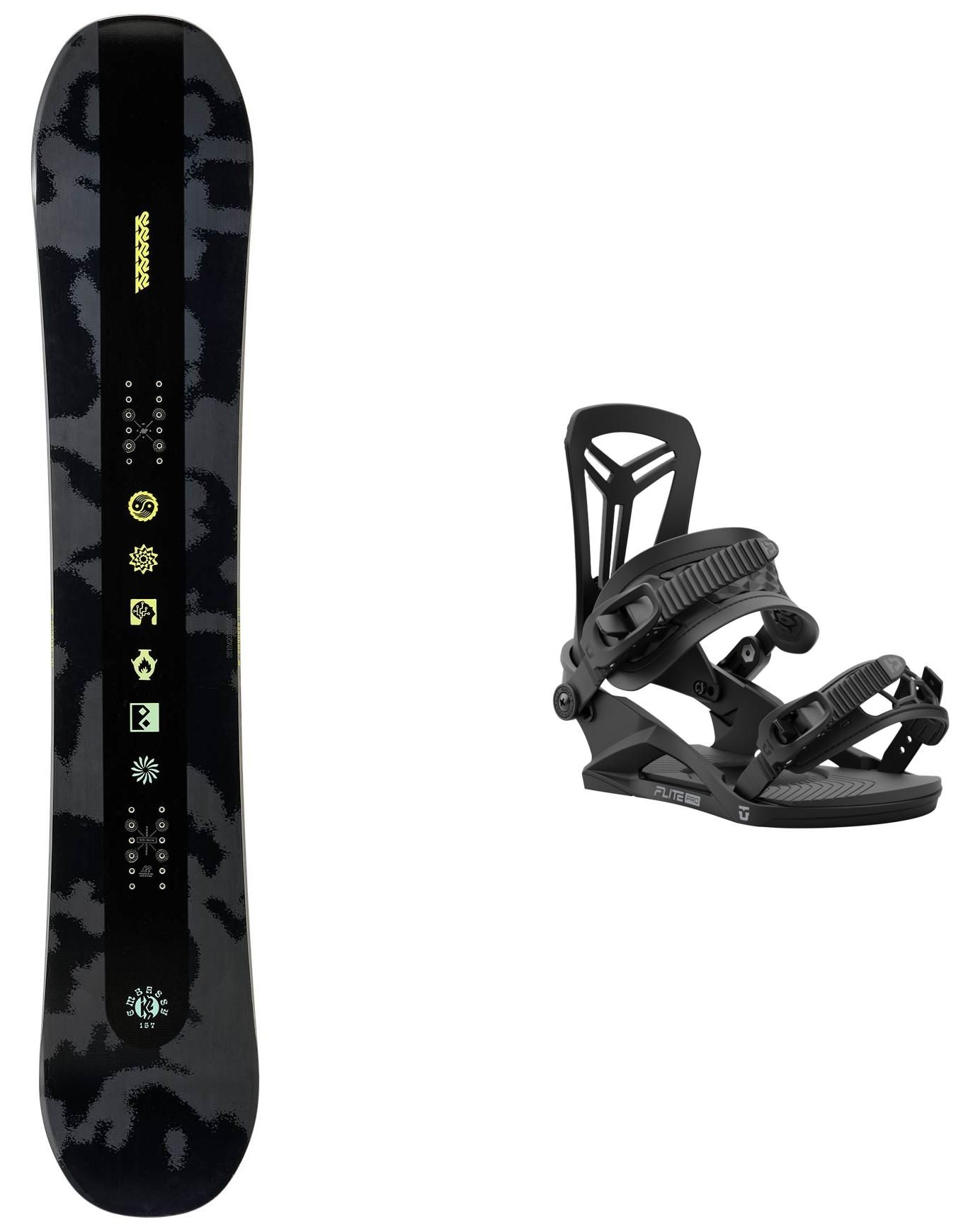 Pack Embassy 2025 + K2 Snowboard