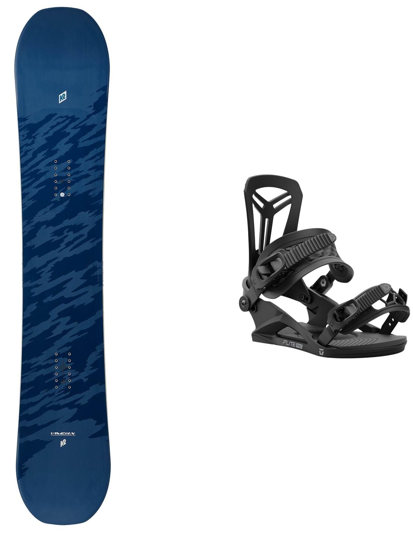 Pack Gateway 2025 + K2 Snowboard