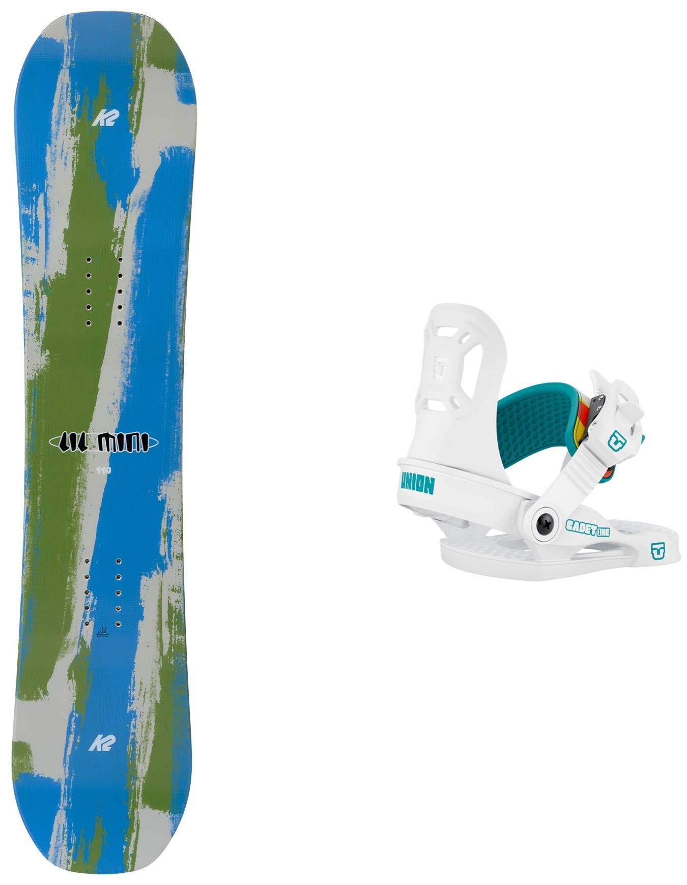 Pack Lil Mini 2027 + K2 Snowboard