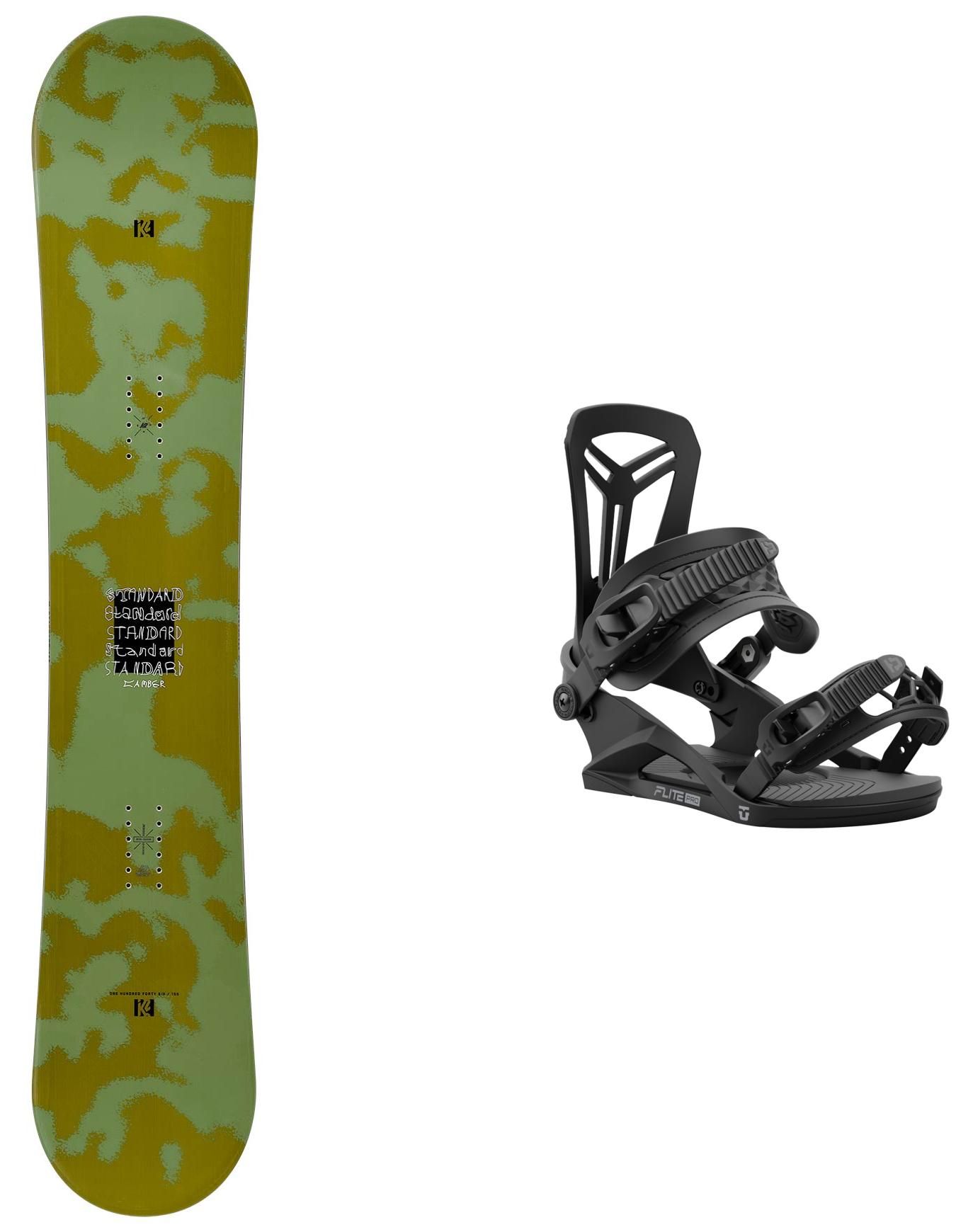 Pack Standard 2025 + K2 Snowboard