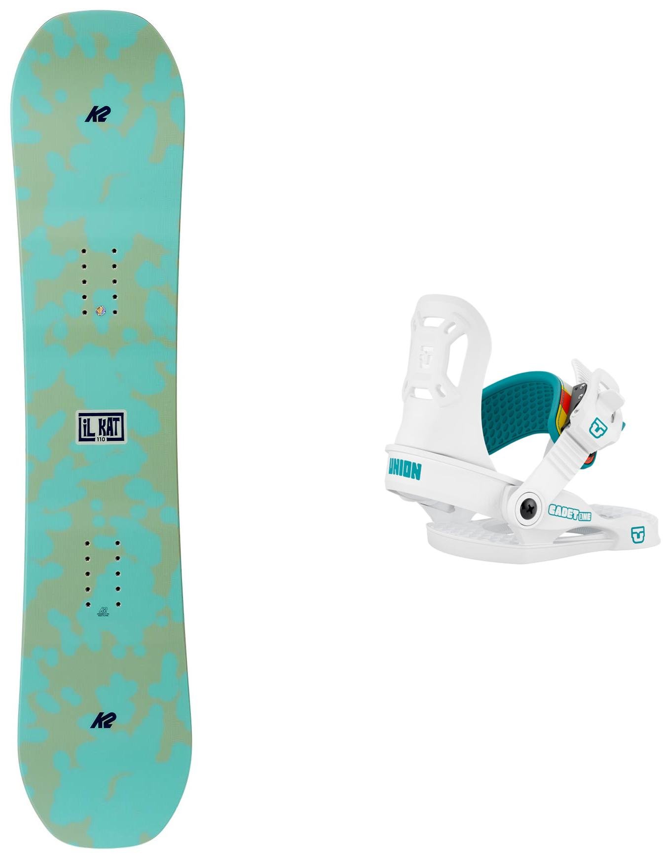 Pack Lil Kat 2027 + K2 Snowboard