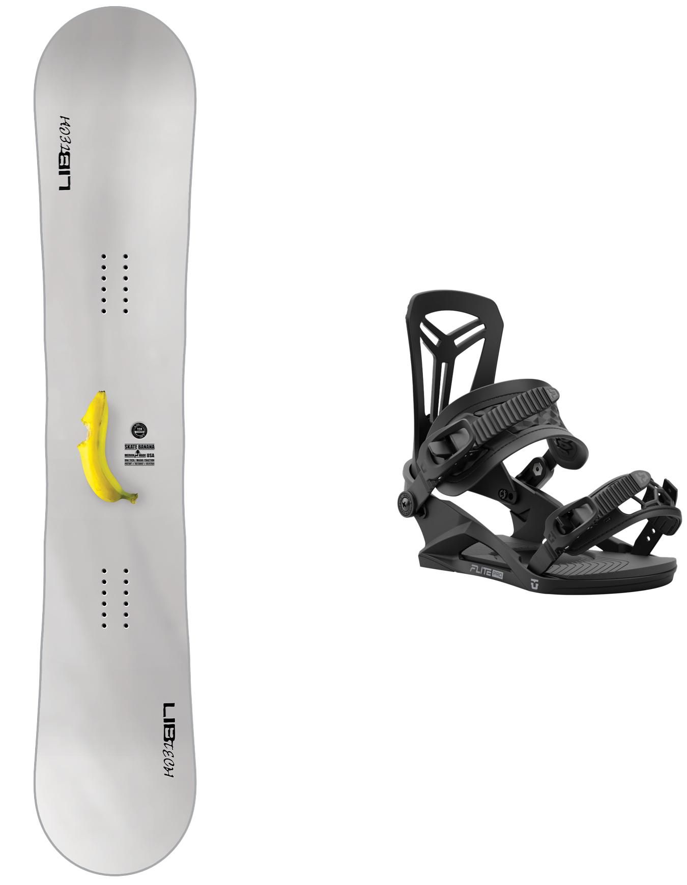 Pack Skate Banana 2025 + LibTech