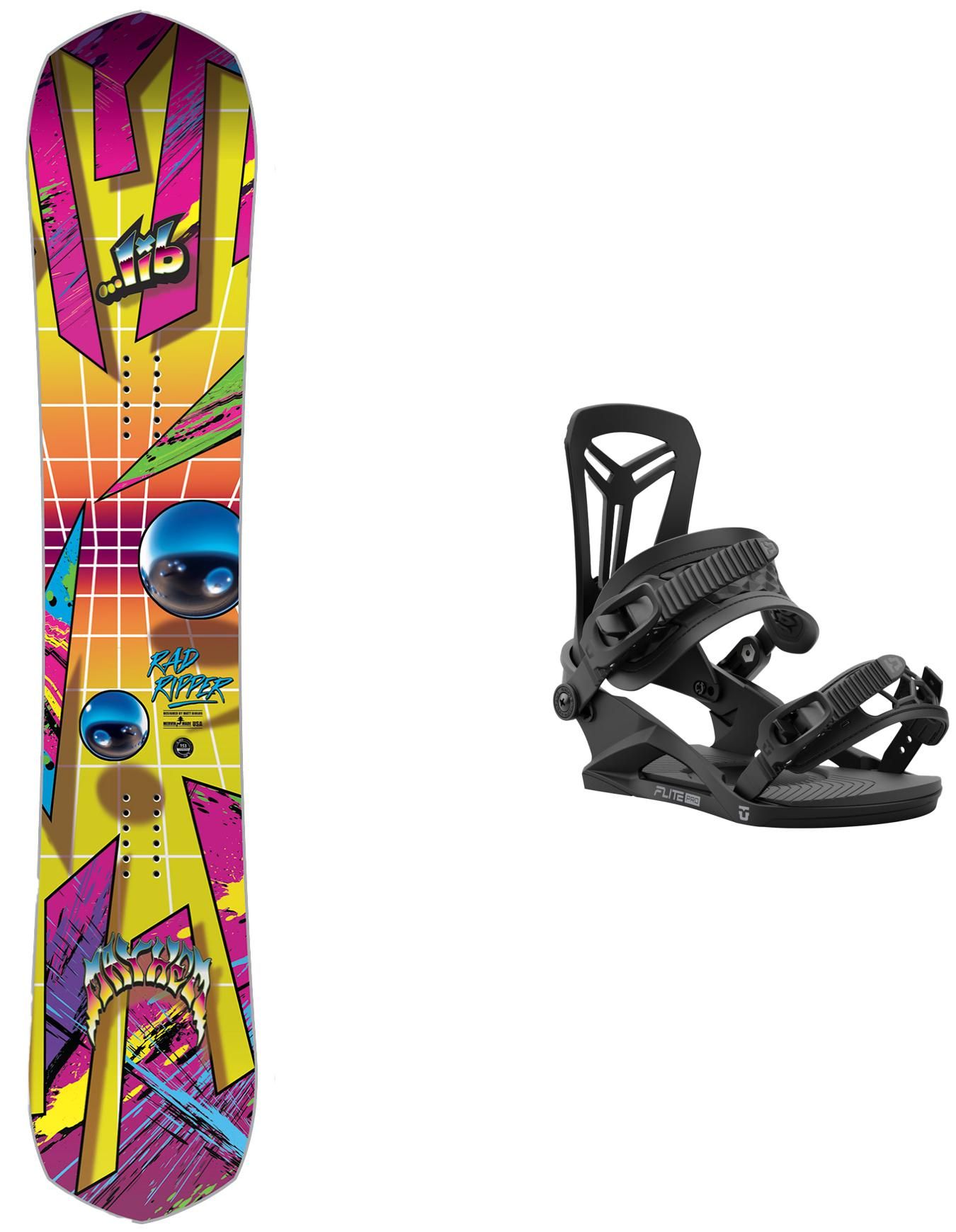 Pack Mayhem Rad Ripper 2025 + LibTech