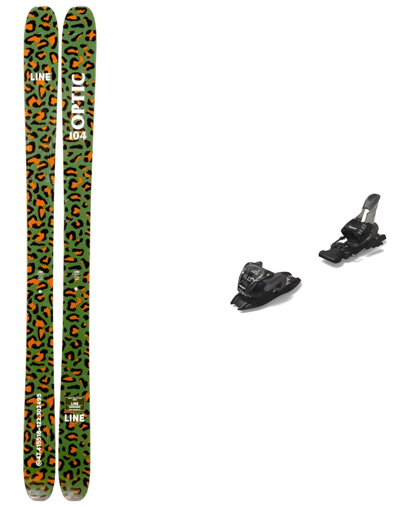 Pack Optic 104 Camo Ltd 2025 + Line