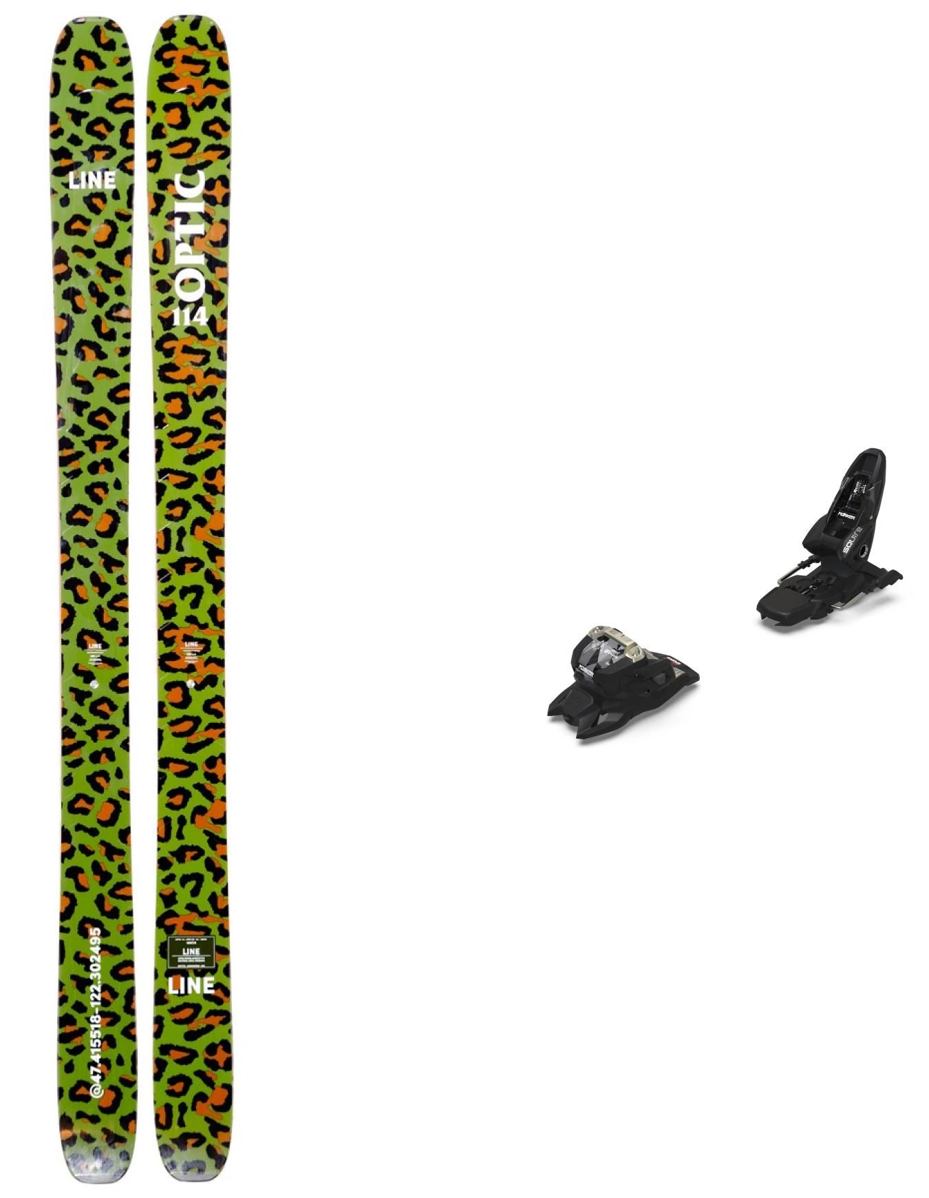 Pack Optic 114 Camo Ltd 2025 + Line