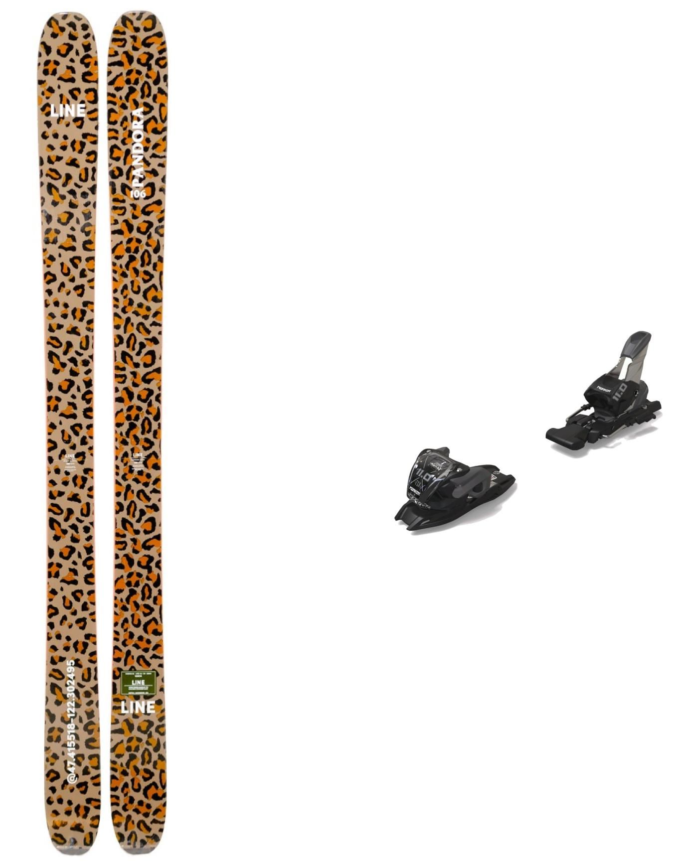 Pack Pandora 106 Camo Ltd 2025 + Line