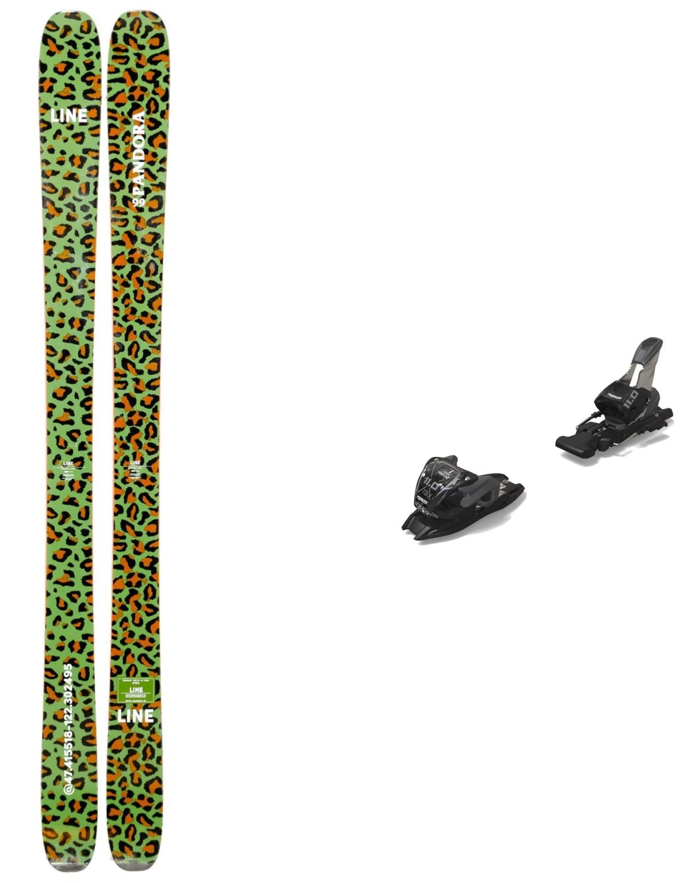 Pack Pandora 99 Camo Ltd 2025 + Line