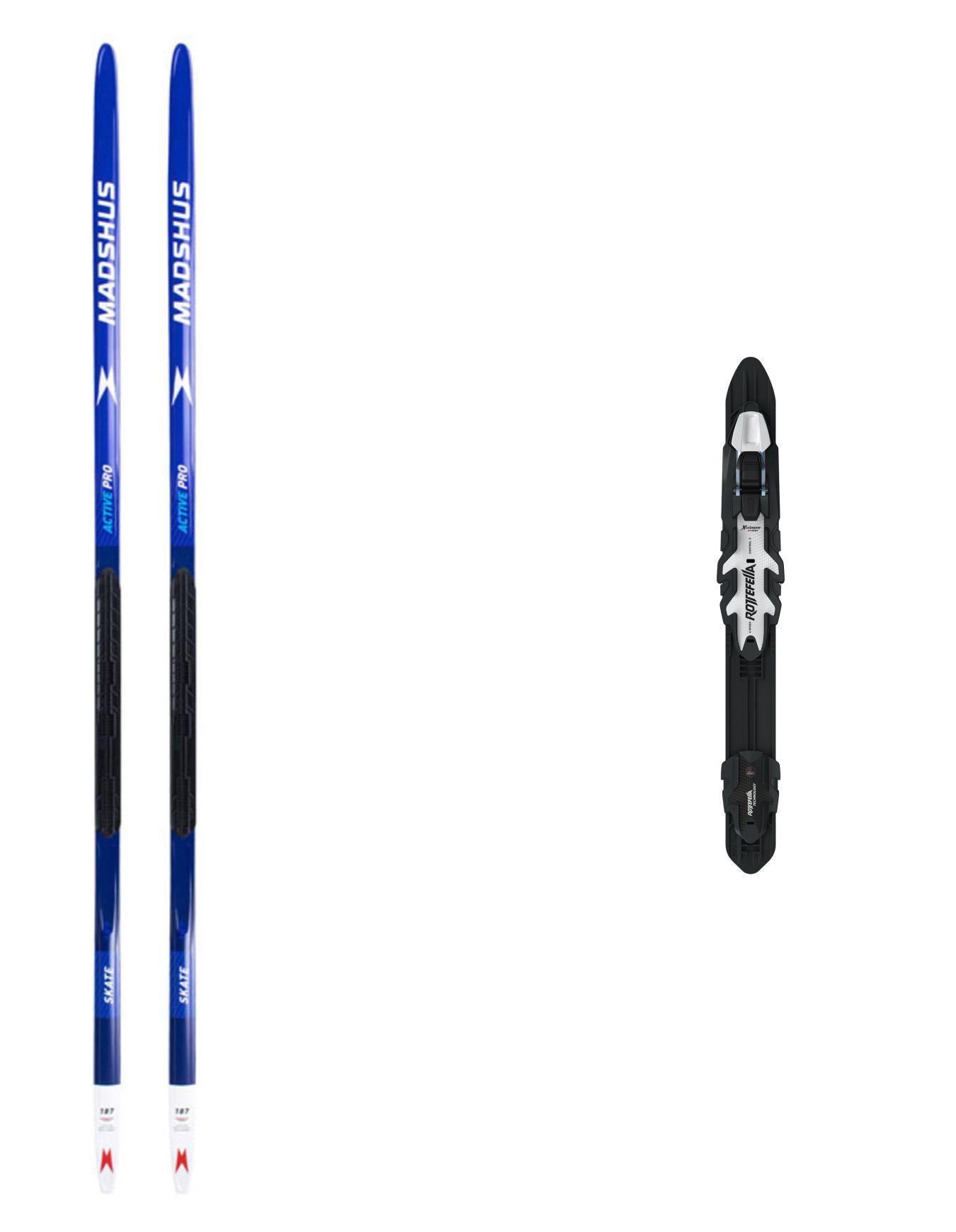 Pack Active Pro Skate Stiff + Madshus